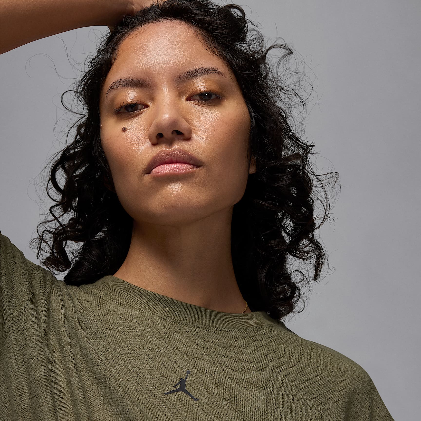 Jordan Sport Women's Diamond Short-Sleeve Top