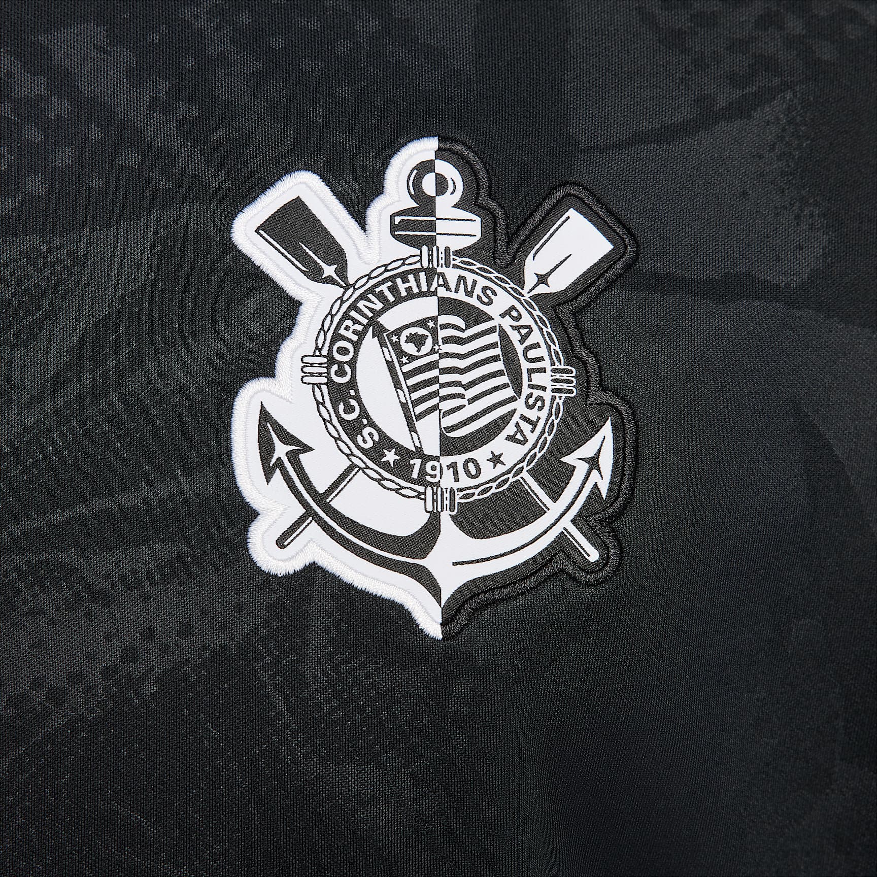 S.C. Corinthians Academy Pro Third Men's Nike Dri-FIT Soccer Anthem Jacket