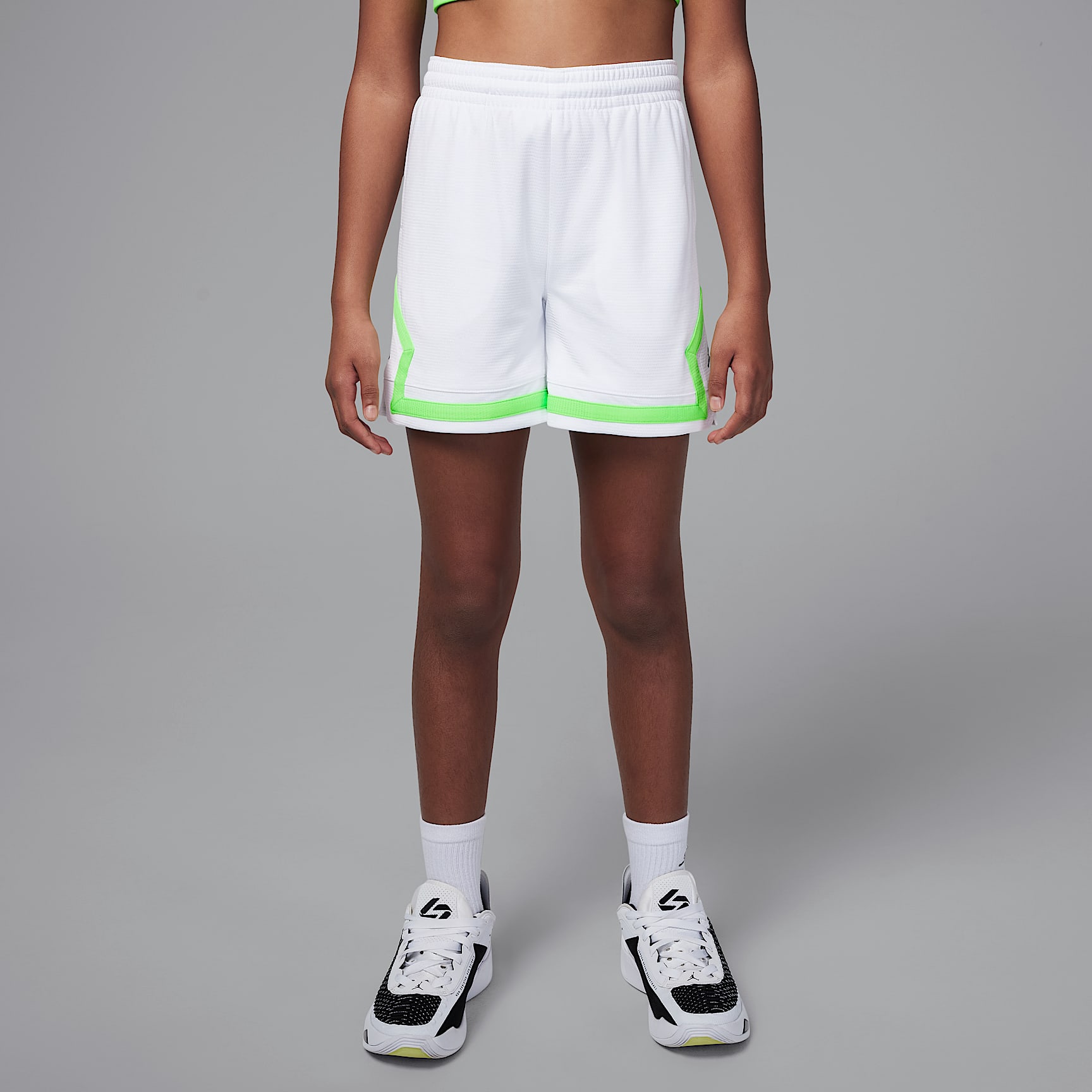 Jordan Dri-FIT Big Kids' Diamond Shorts