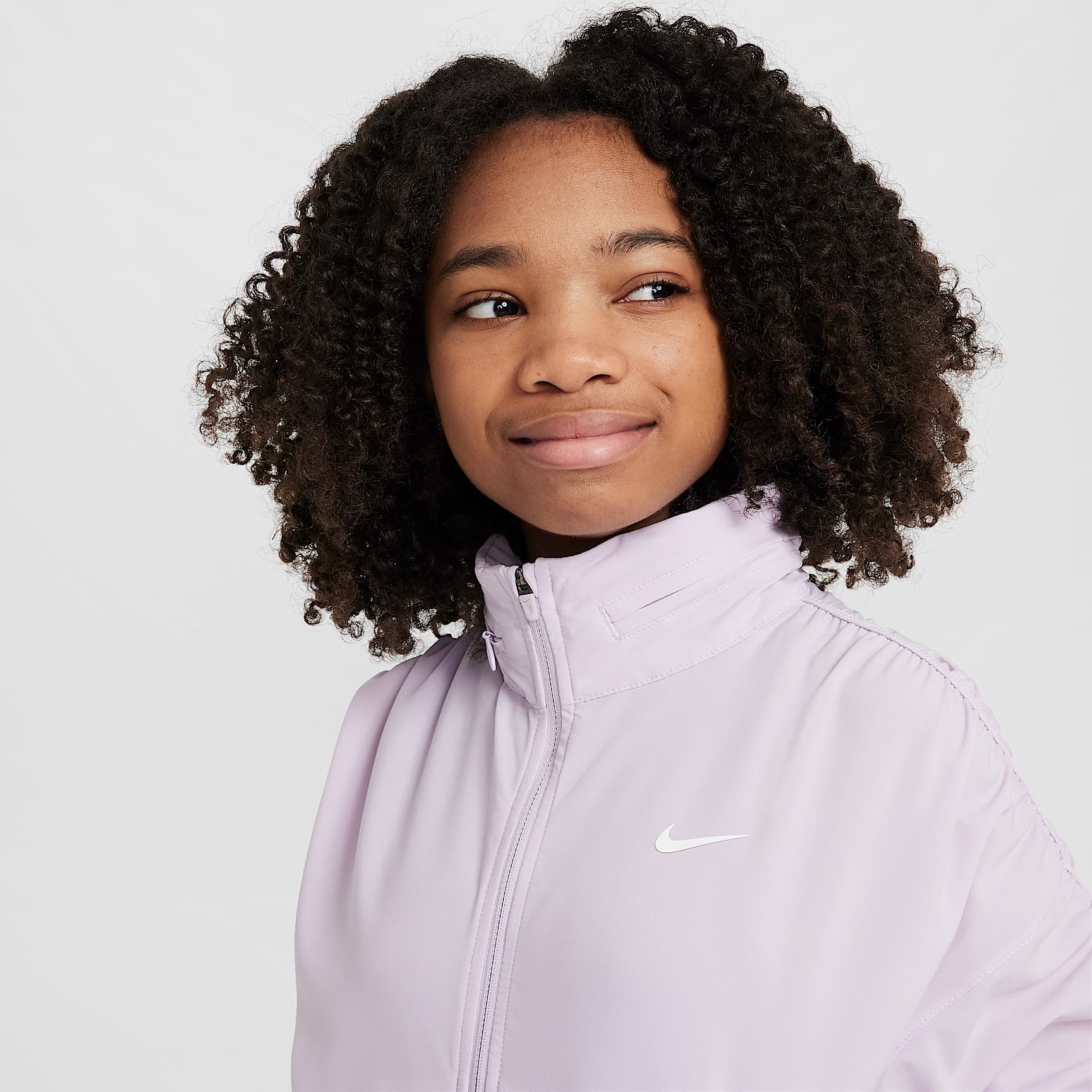 Nike Girls' Dri-FIT Lightweight Jacket