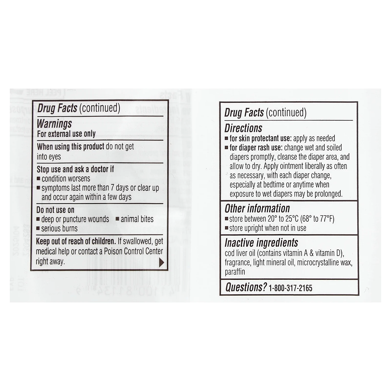 A+D, Original Ointment, мазь от пеленочной сыпи и средство для защиты кожи, 454 г (1 фунт)