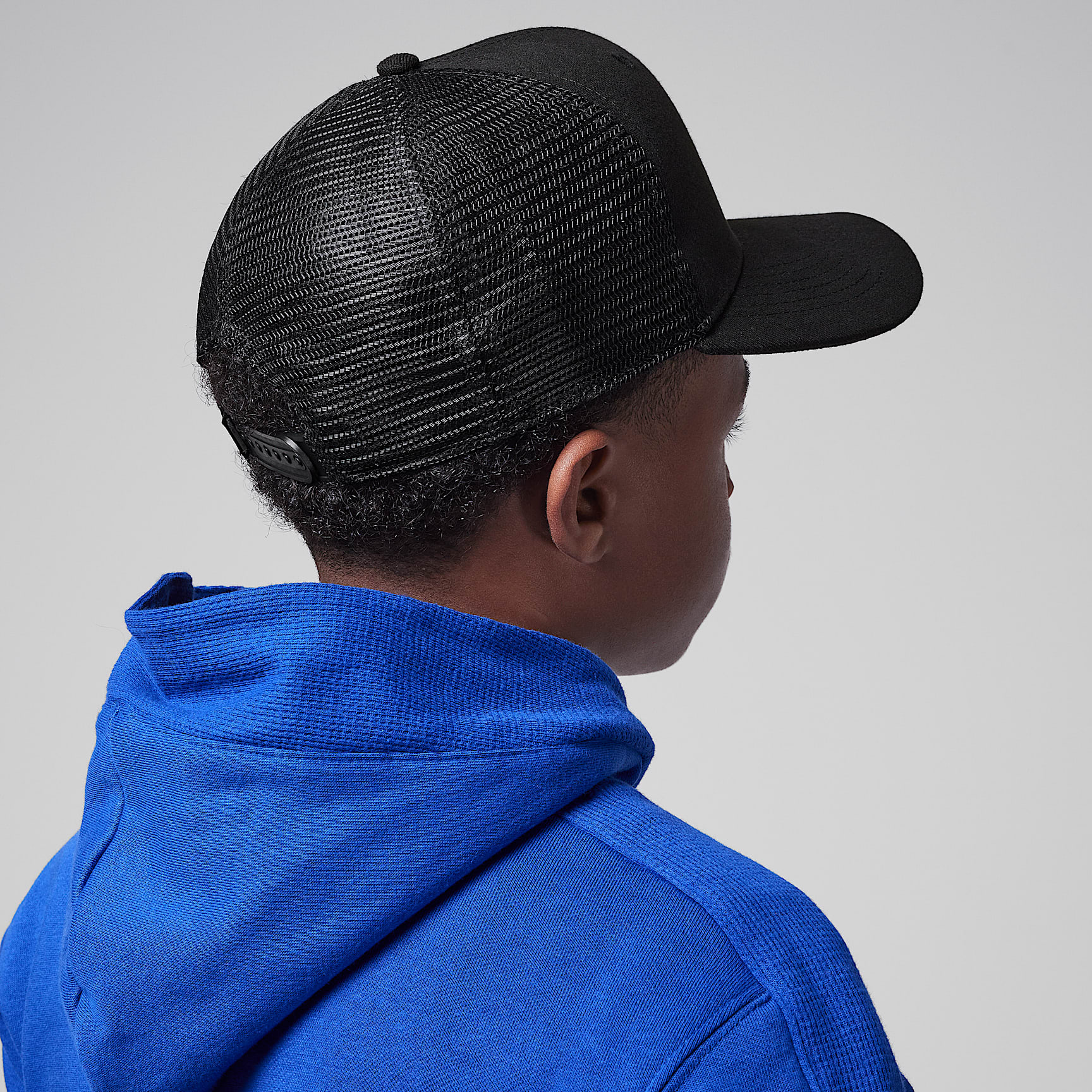 Jordan Big Kids' Metal Jumpman Trucker Hat