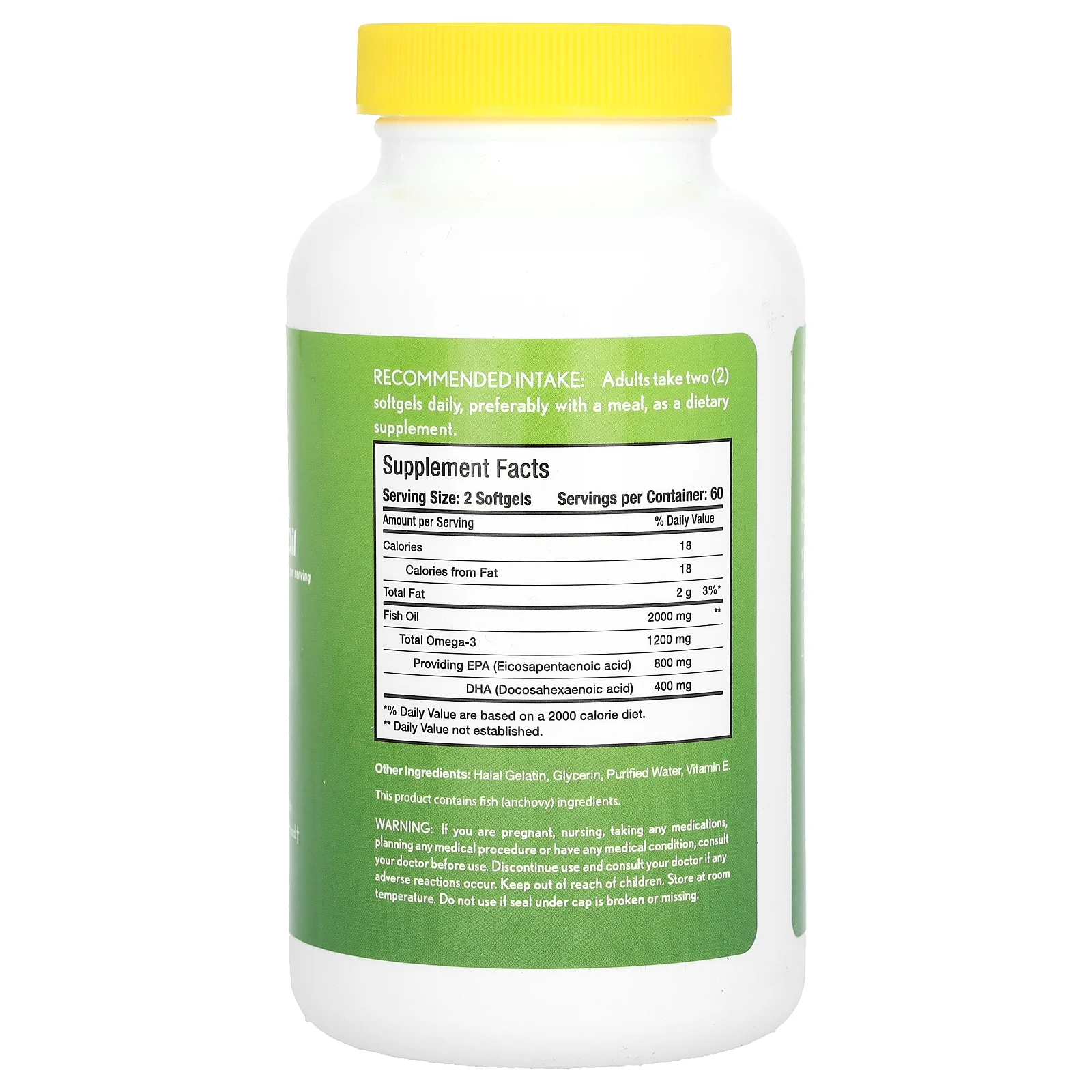 Noor Vitamins, Ultra Omega, омега-3 и рыбий жир, повышенная эффективность, 120 мягких таблеток