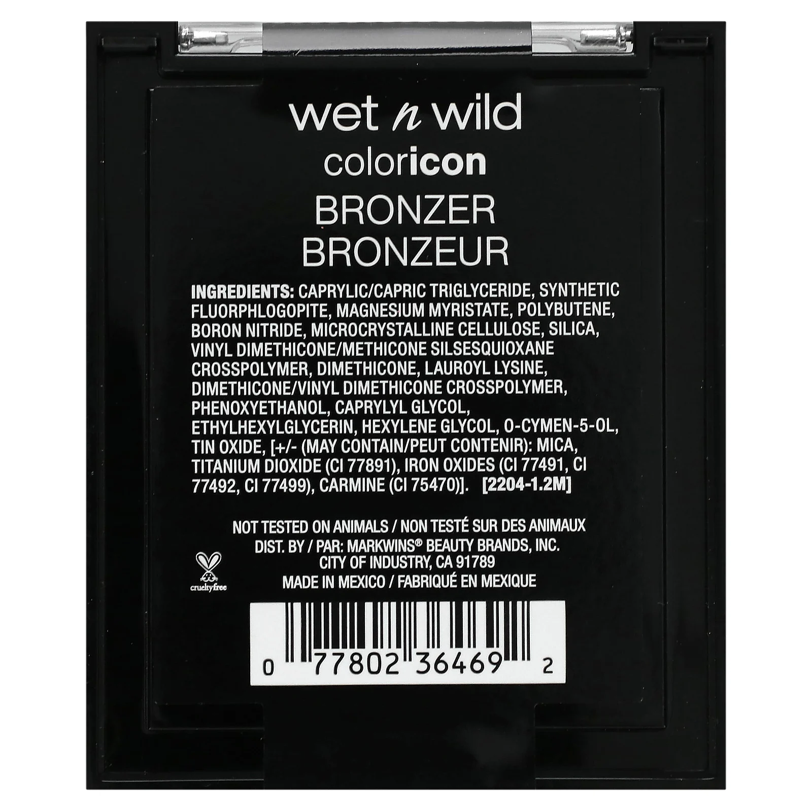 wet n wild, ColorIcon, бронзер, билет на самолет 740A в Бразилию, 11 г (0,38 унции)