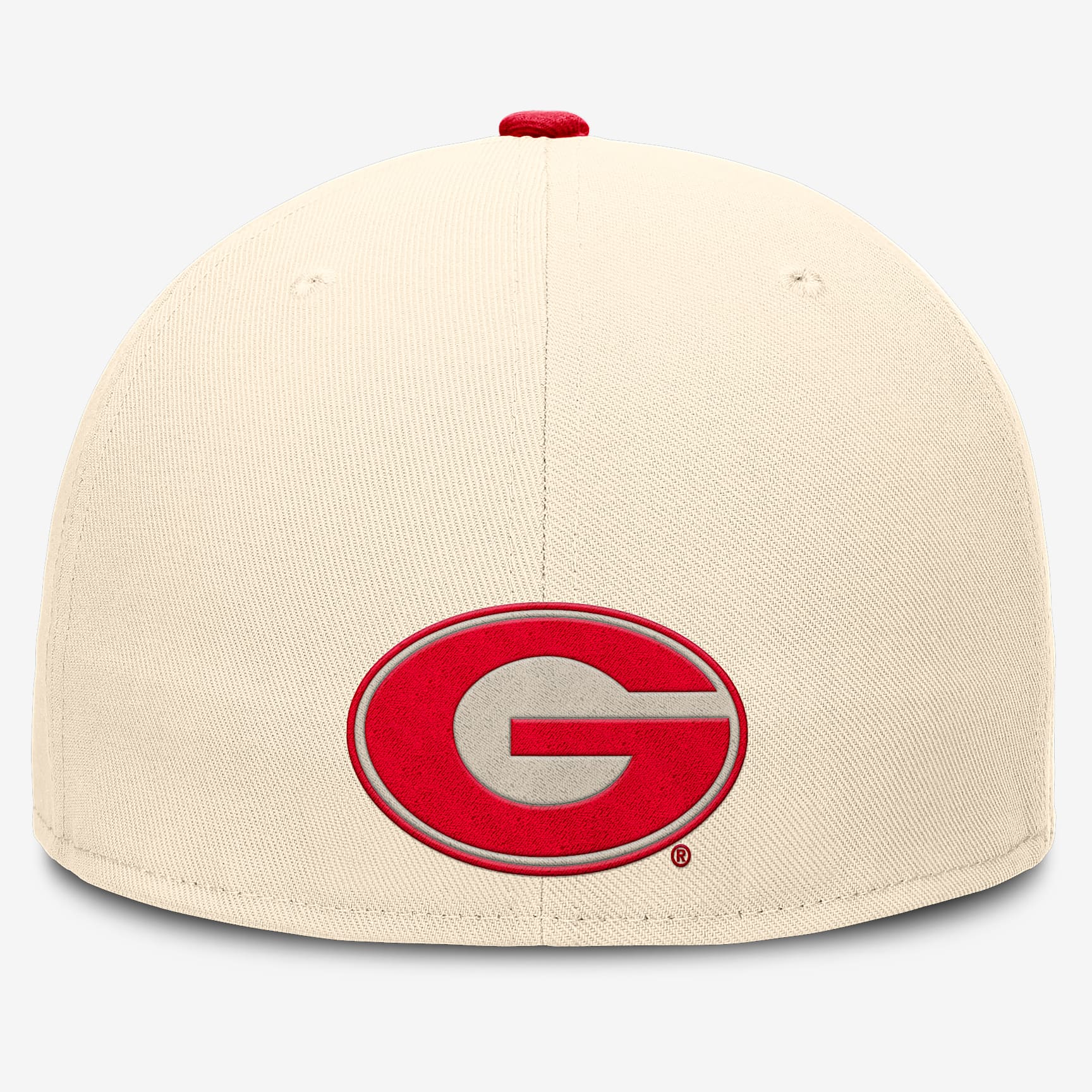 Georgia Bulldogs Primetime True Men's Nike Dri-FIT College Fitted Hat