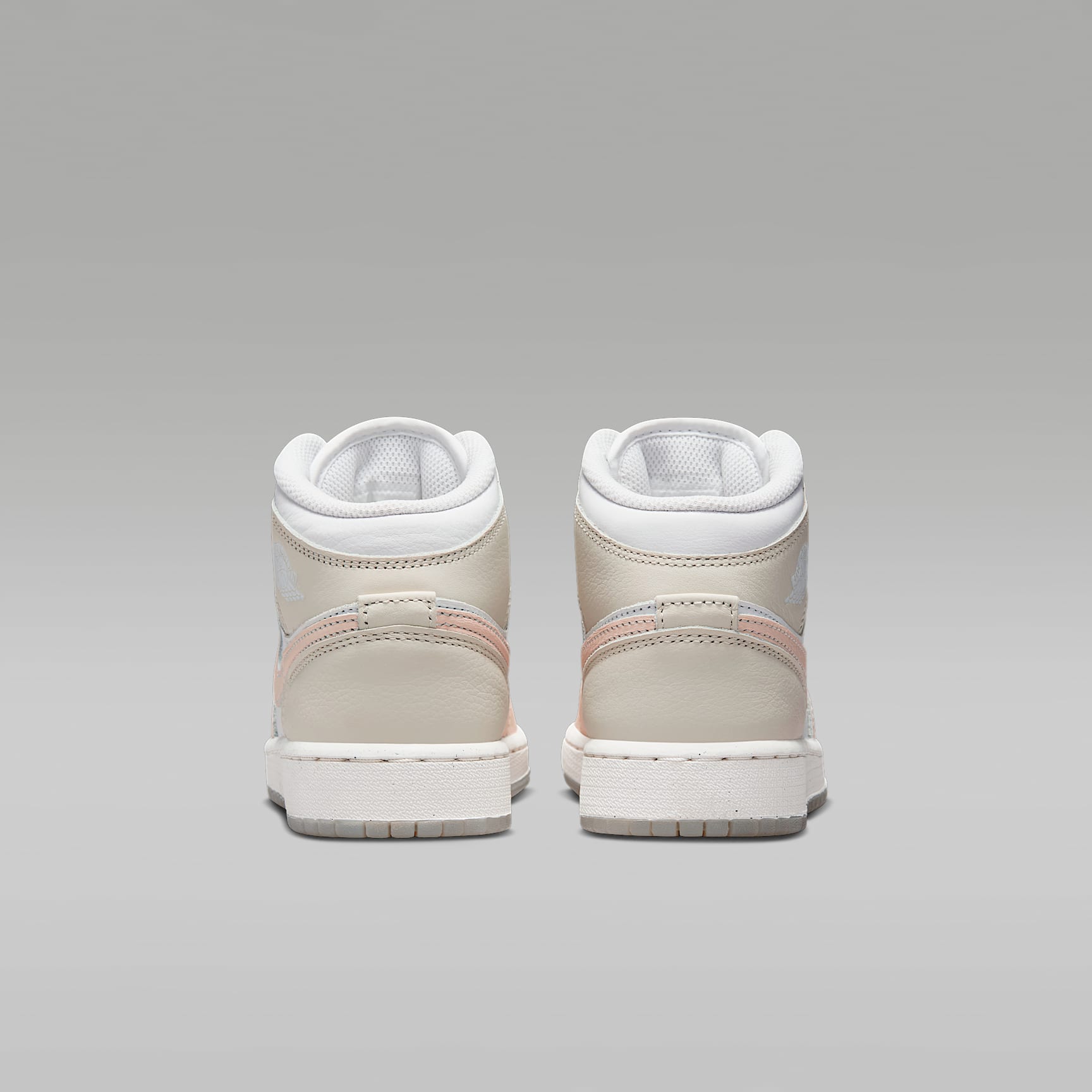 Air Jordan 1 Mid SE Big Kids' Shoes
