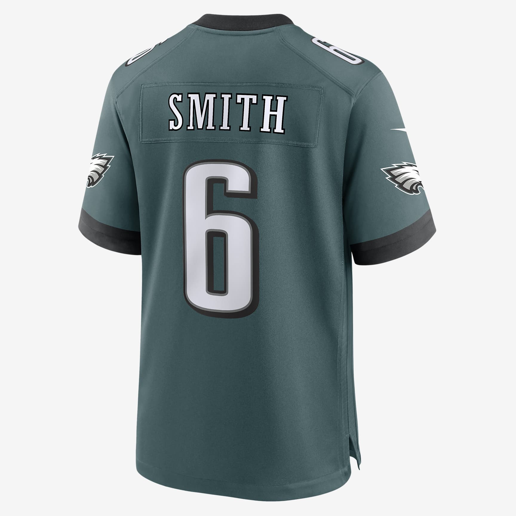 DeVonta Smith Philadelphia Eagles Men's Nike NFL Game Jersey