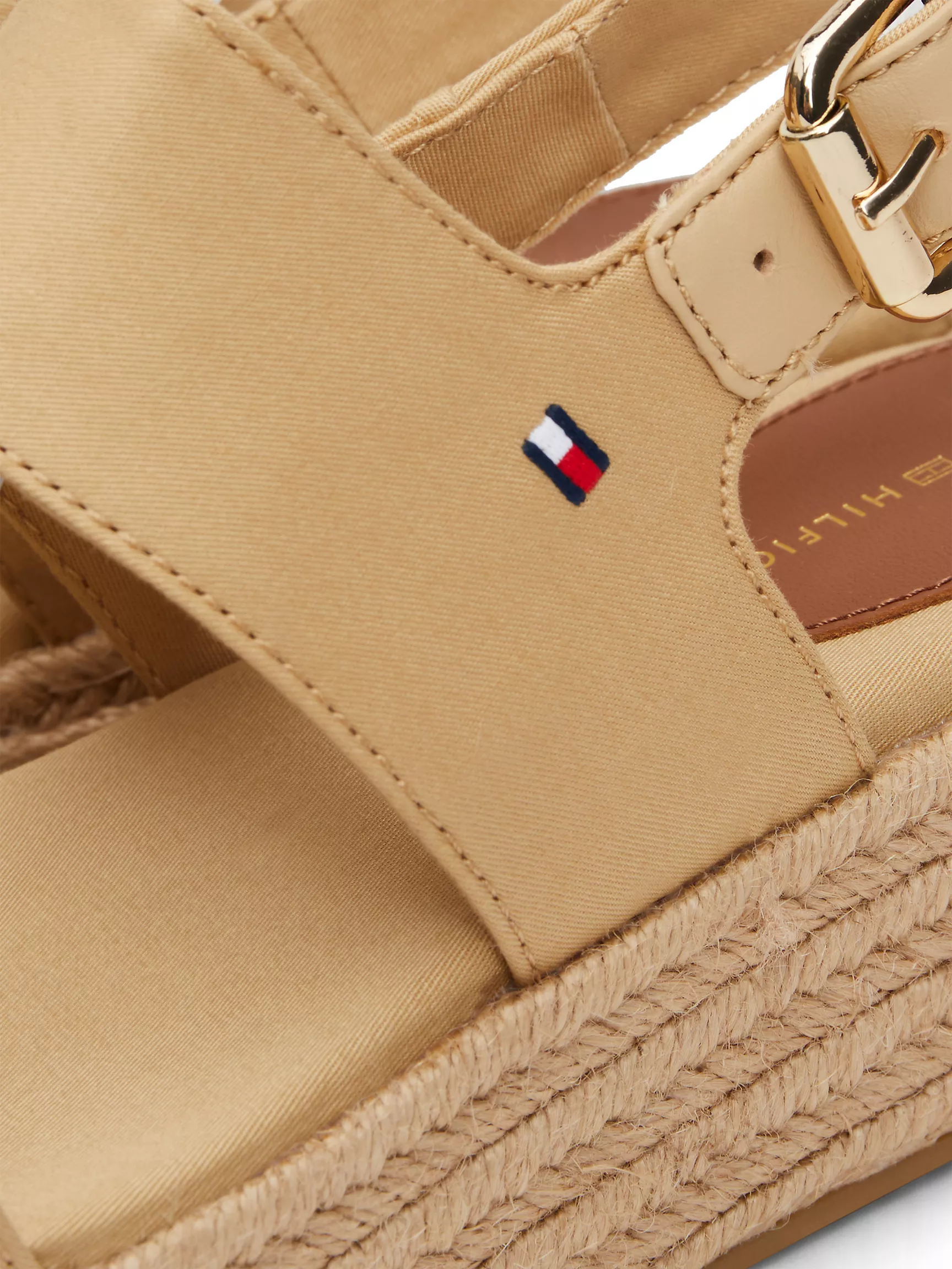Женские сандалии Tommy Hilfiger, Эспадрильи на платформе с ремешком