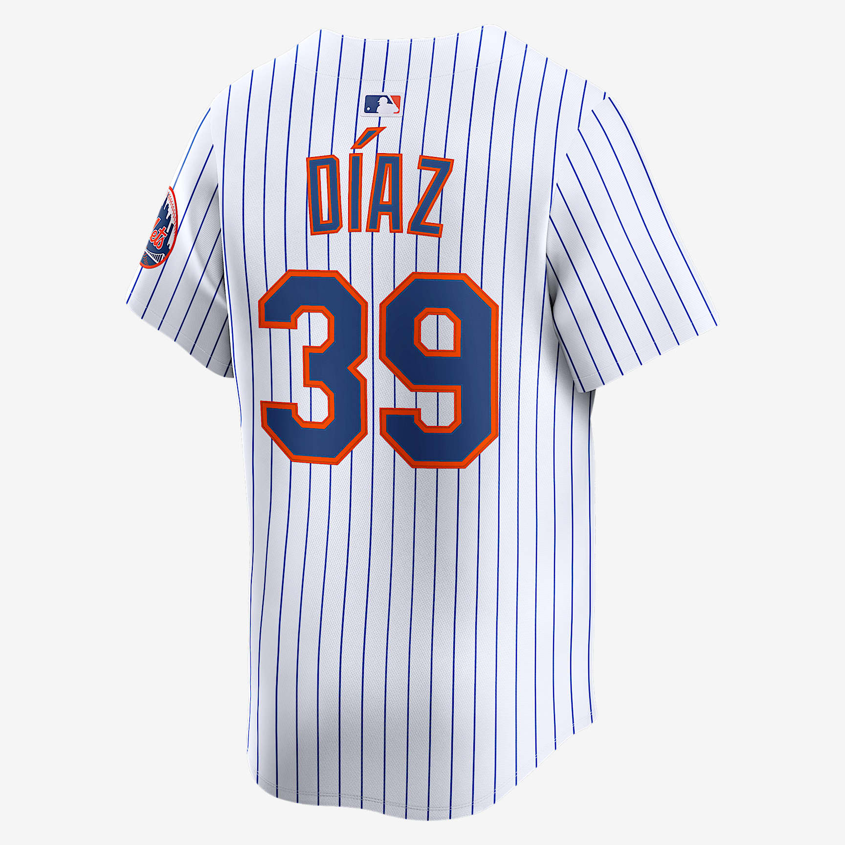 Edwin Díaz New York Mets Men's Nike Dri-FIT ADV MLB Limited Jersey