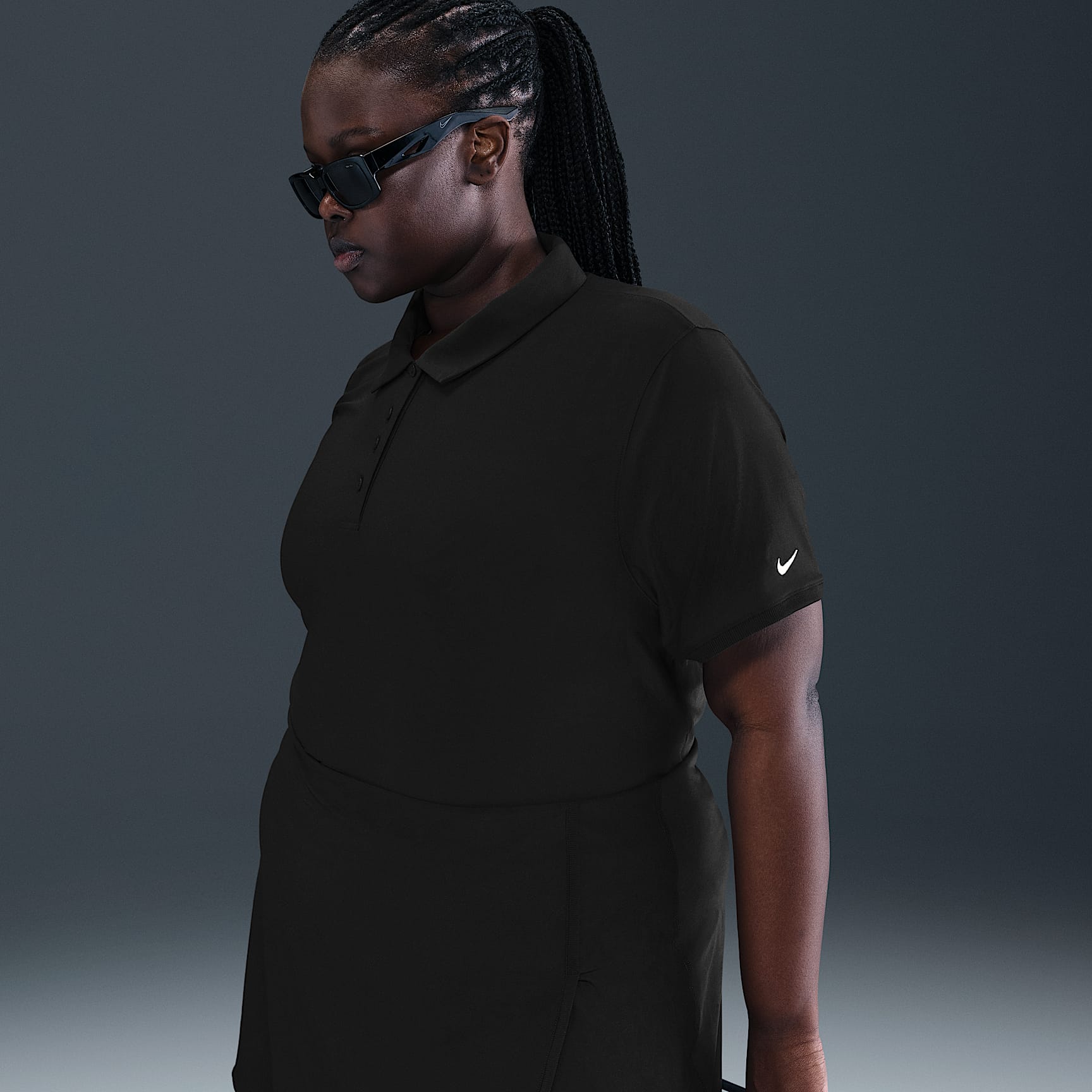 Nike Victory Women's Dri-FIT Short-Sleeve Golf Polo (Plus Size)