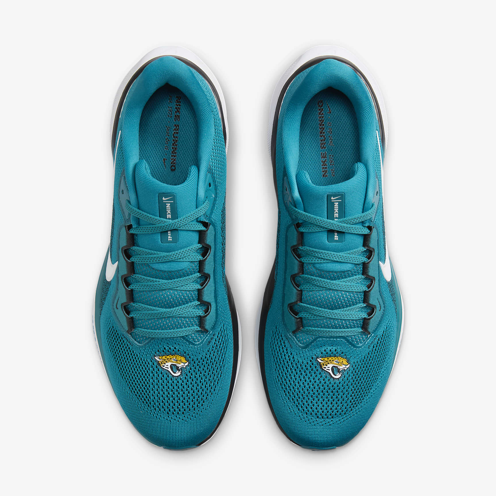 Nike Pegasus 41 NFL Jacksonville Jaguars Men's Road Running Shoes