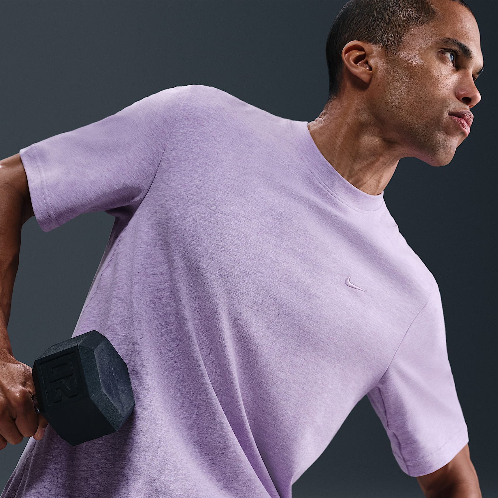 Nike Primary Men's Dri-FIT Short-Sleeve Versatile Top