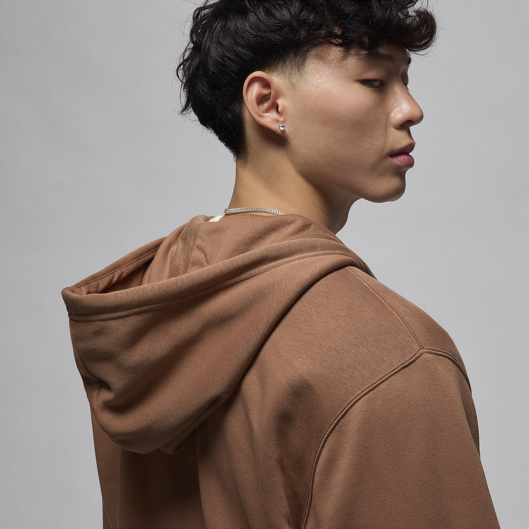 Jordan Brooklyn Fleece Men's Full-Zip Hoodie