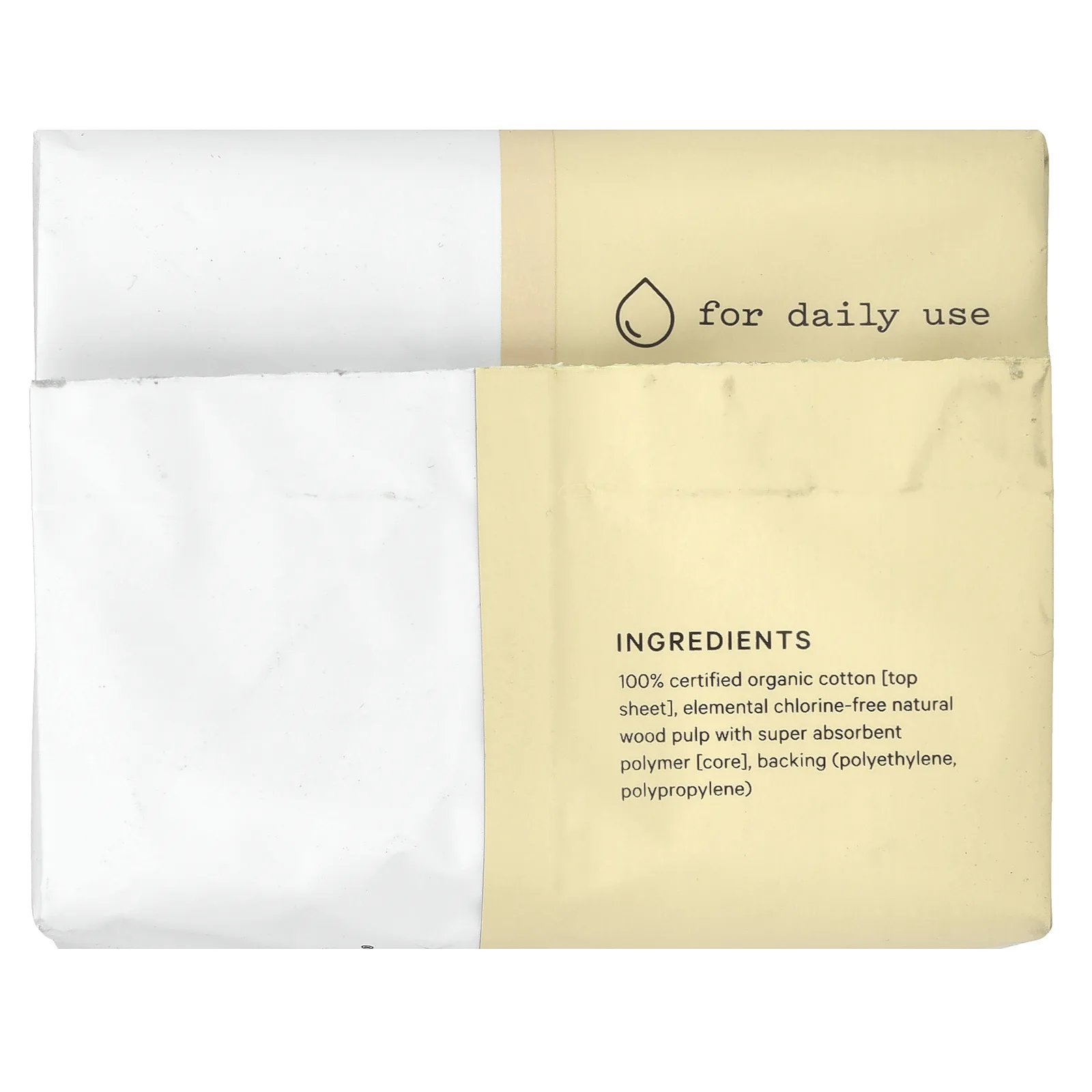 The Honey Pot Company, Хлопковые прокладки с крыльями без трав, органические прокладки для лечения недержания, 20 шт.