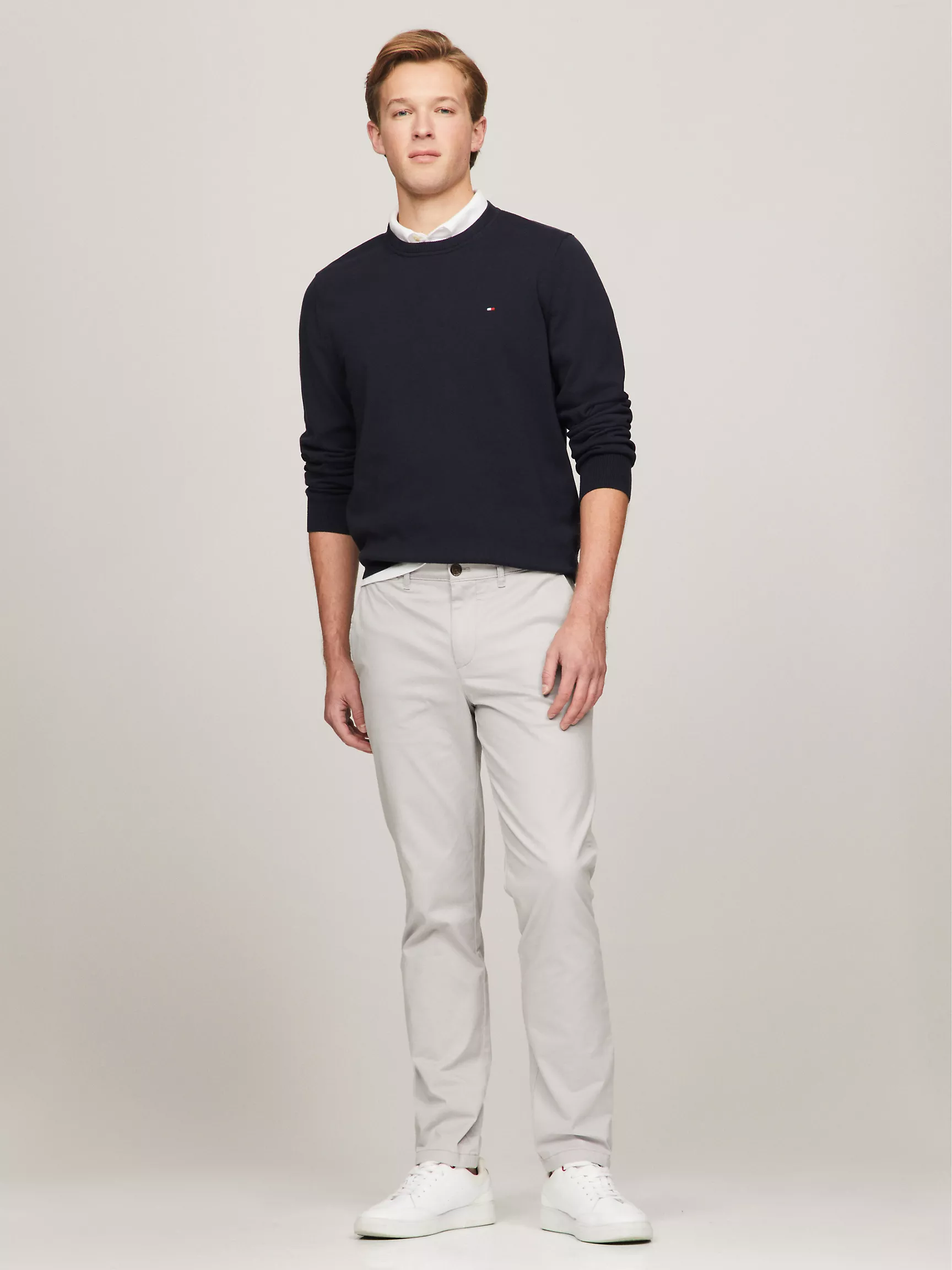 Мужские брюки Tommy Hilfiger, Узкие брюки чинос THFlex Tommy