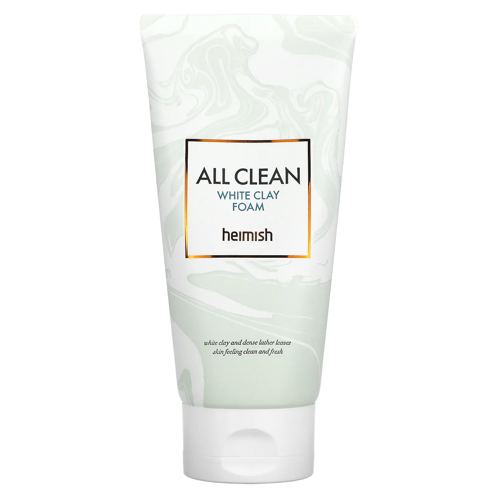 Heimish, All Clean, пенка с белой глиной, 150 г
