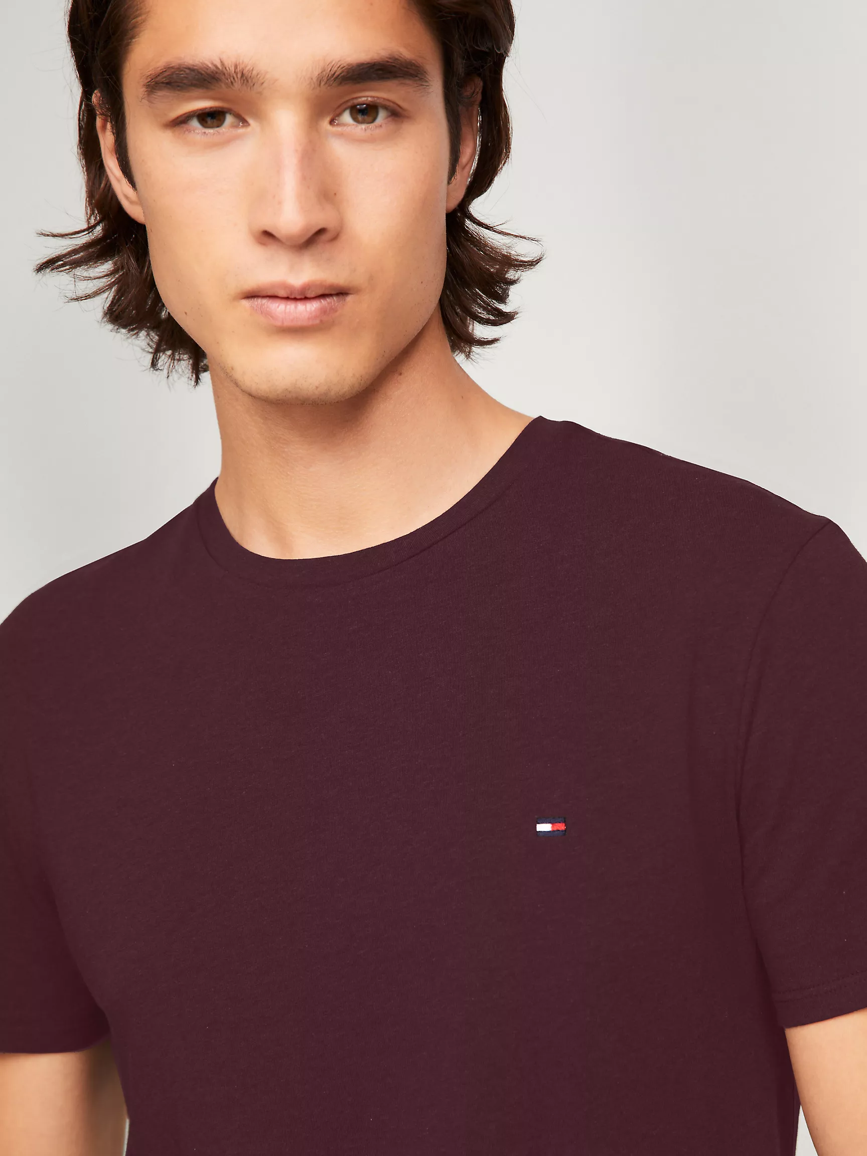 Мужская футболка Tommy Hilfiger, Приталенная футболка