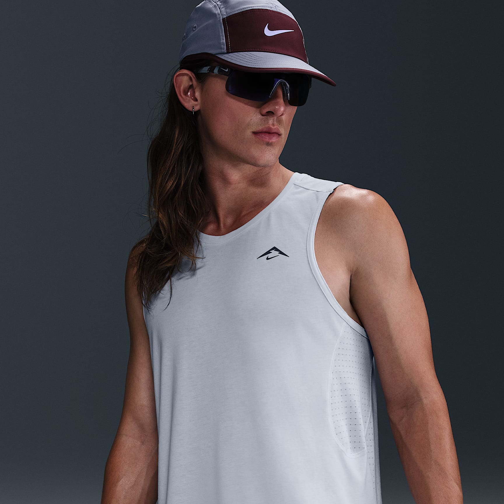 Nike Solar Chase Men's Dri-FIT ADV Running Tank Top