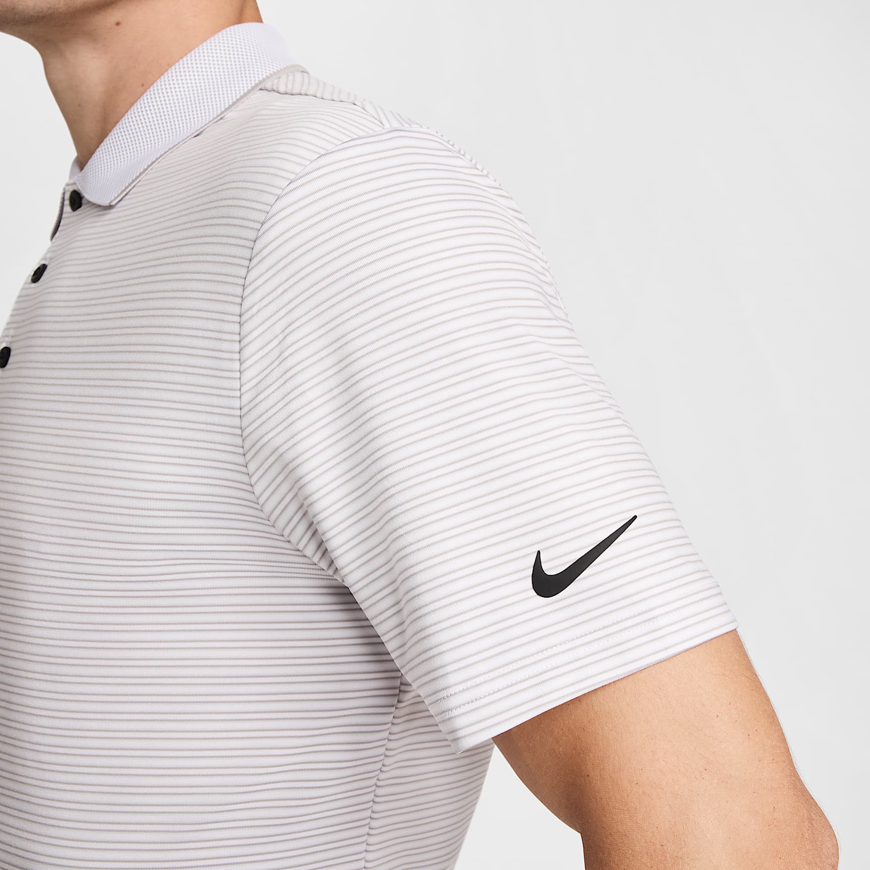 Nike Tour Men's Dri-FIT Striped Golf Polo