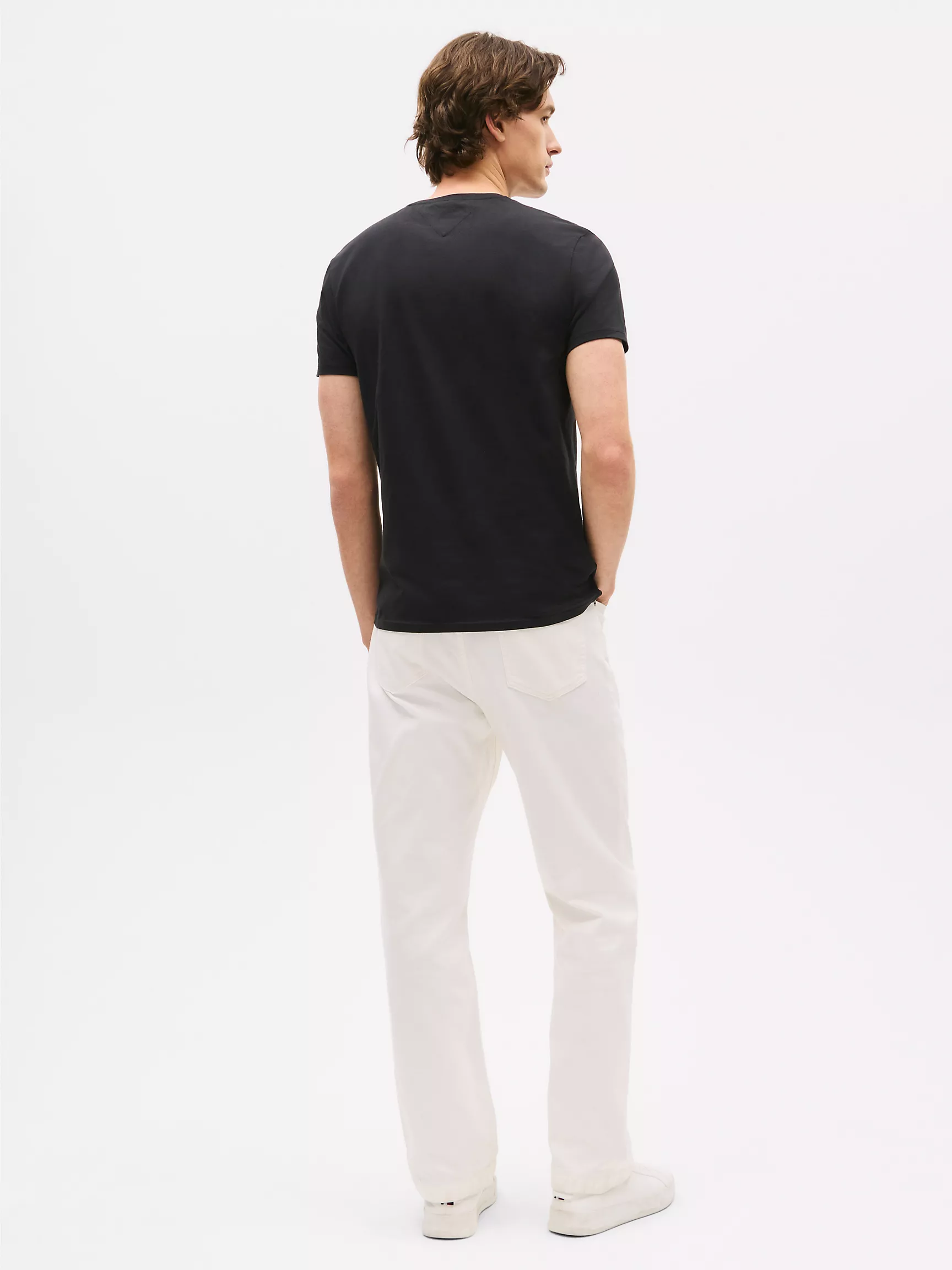 Мужская футболка Tommy Hilfiger, Приталенная футболка