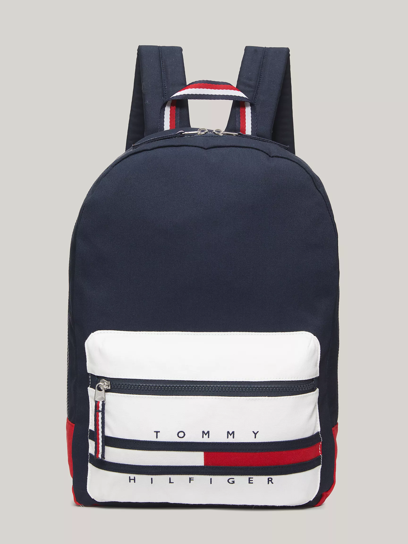Сумка унисекс Tommy Hilfiger, Рюкзак с логотипом флага в стиле Colorblock