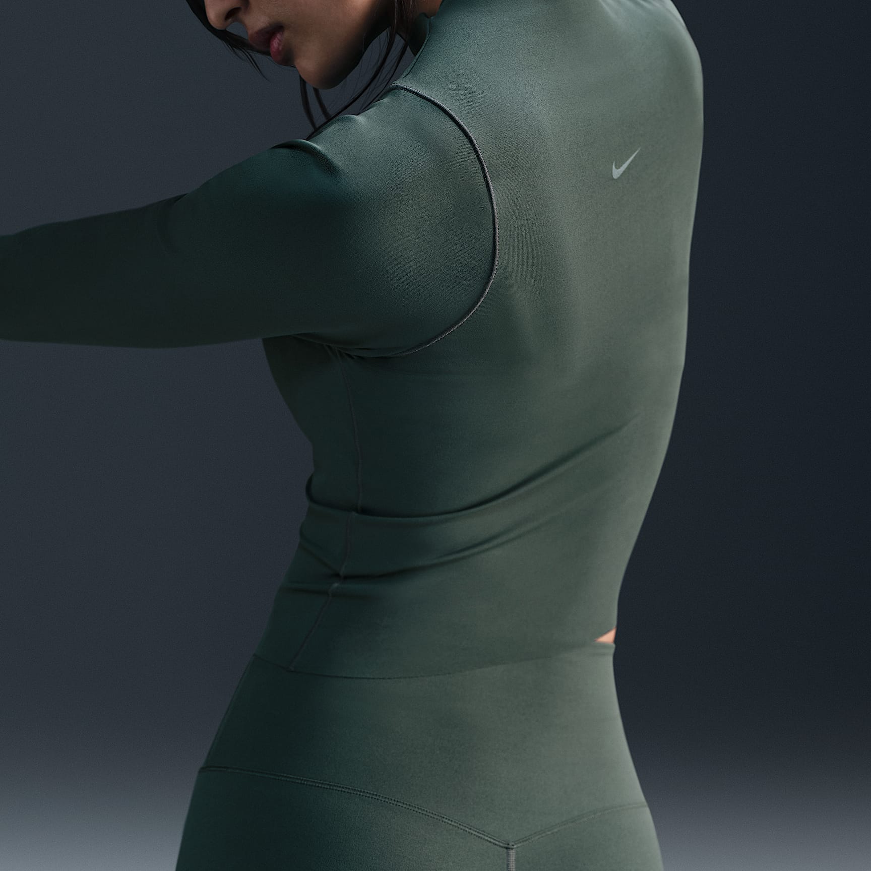 Nike Zenvy Women's Dri-FIT Long-Sleeve Top