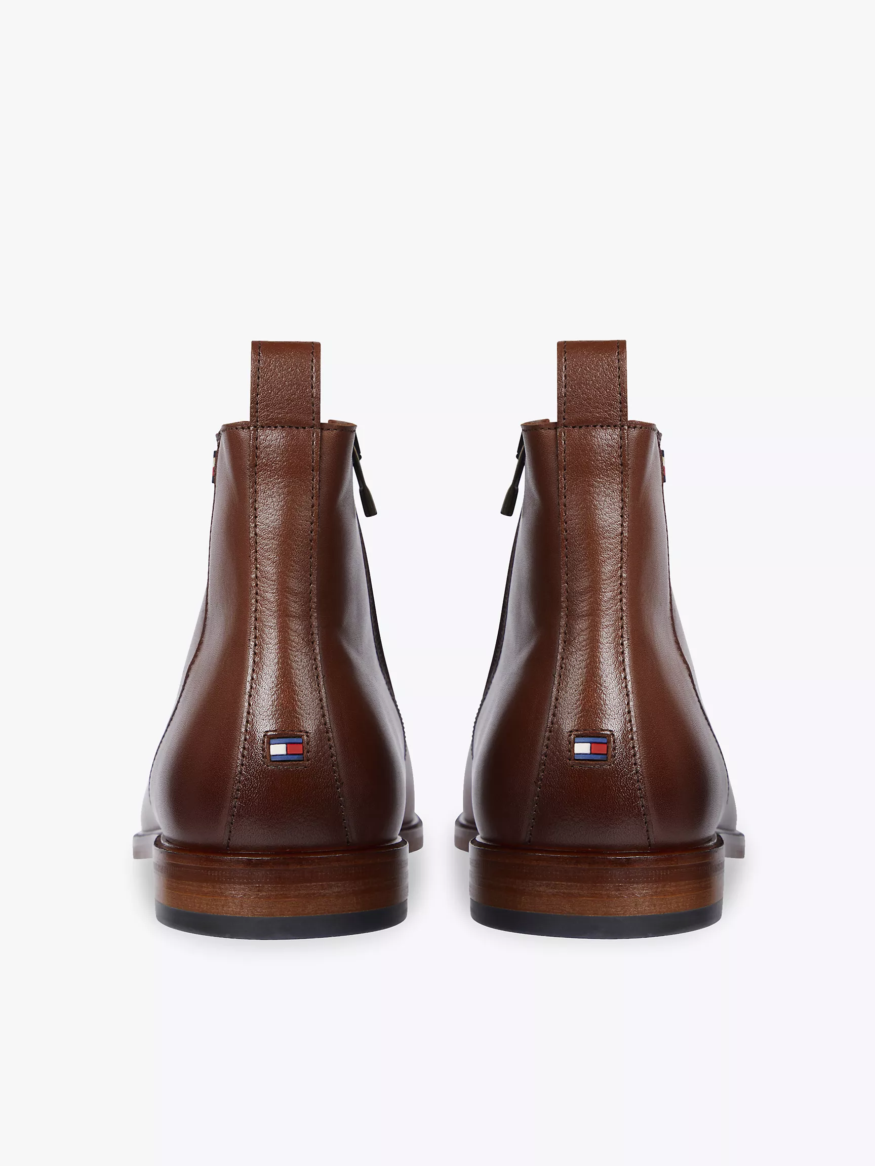 Мужские ботинки Tommy Hilfiger, Кожаные ботинки челси на молнии