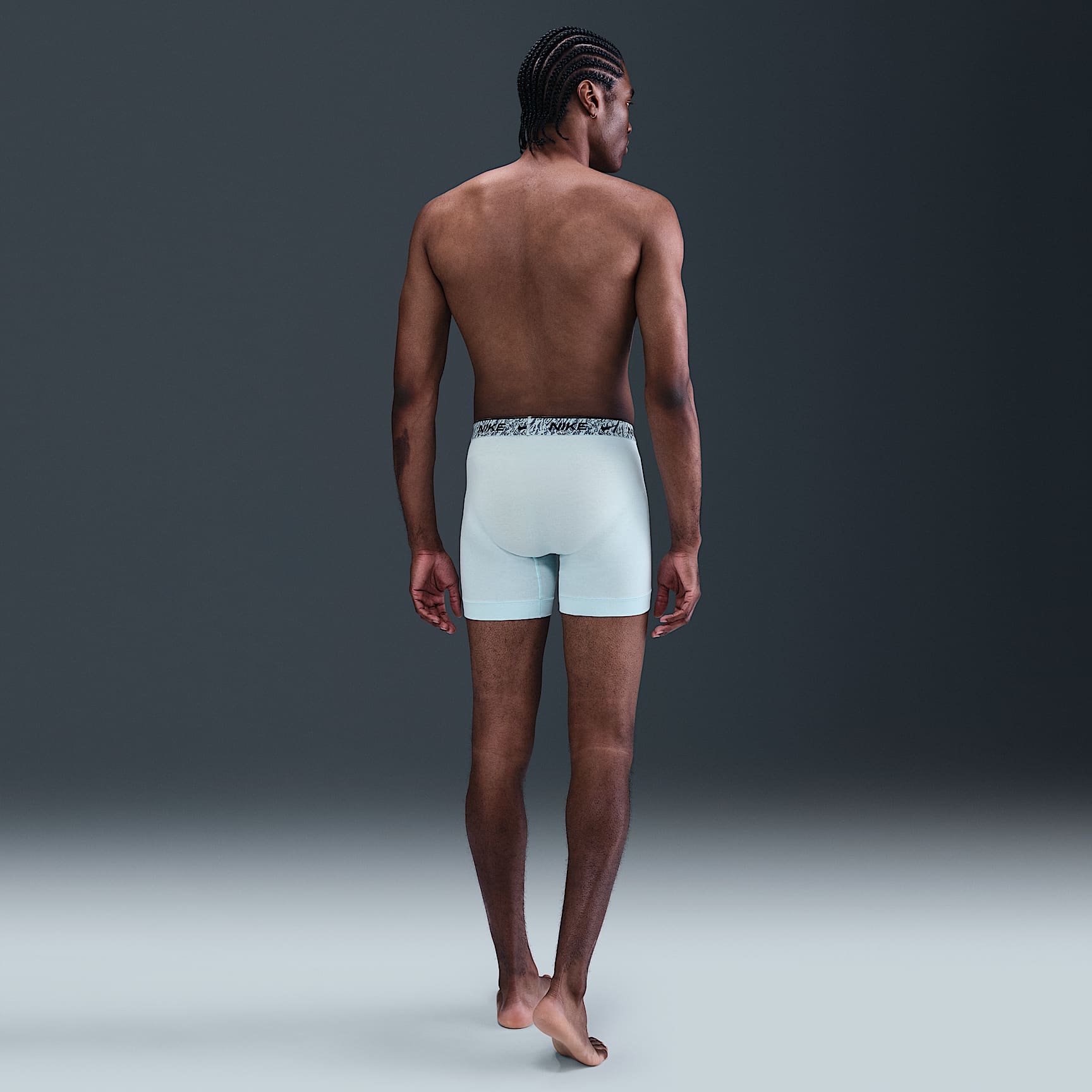 Nike Dri-FIT Essential Cotton Stretch Men's Boxer Briefs (3-Pack)