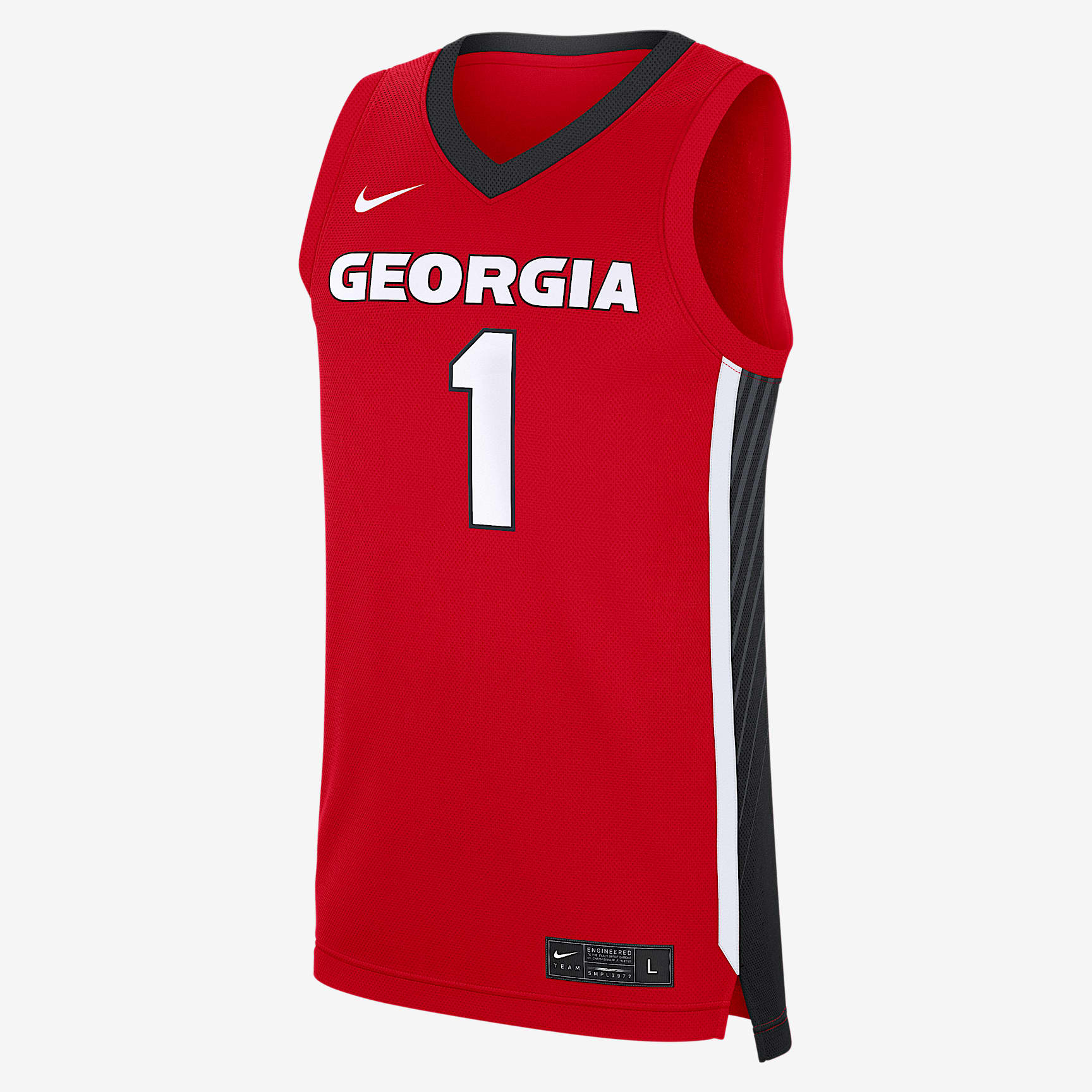 Georgia Bulldogs Replica Men's Nike College Basketball Jersey