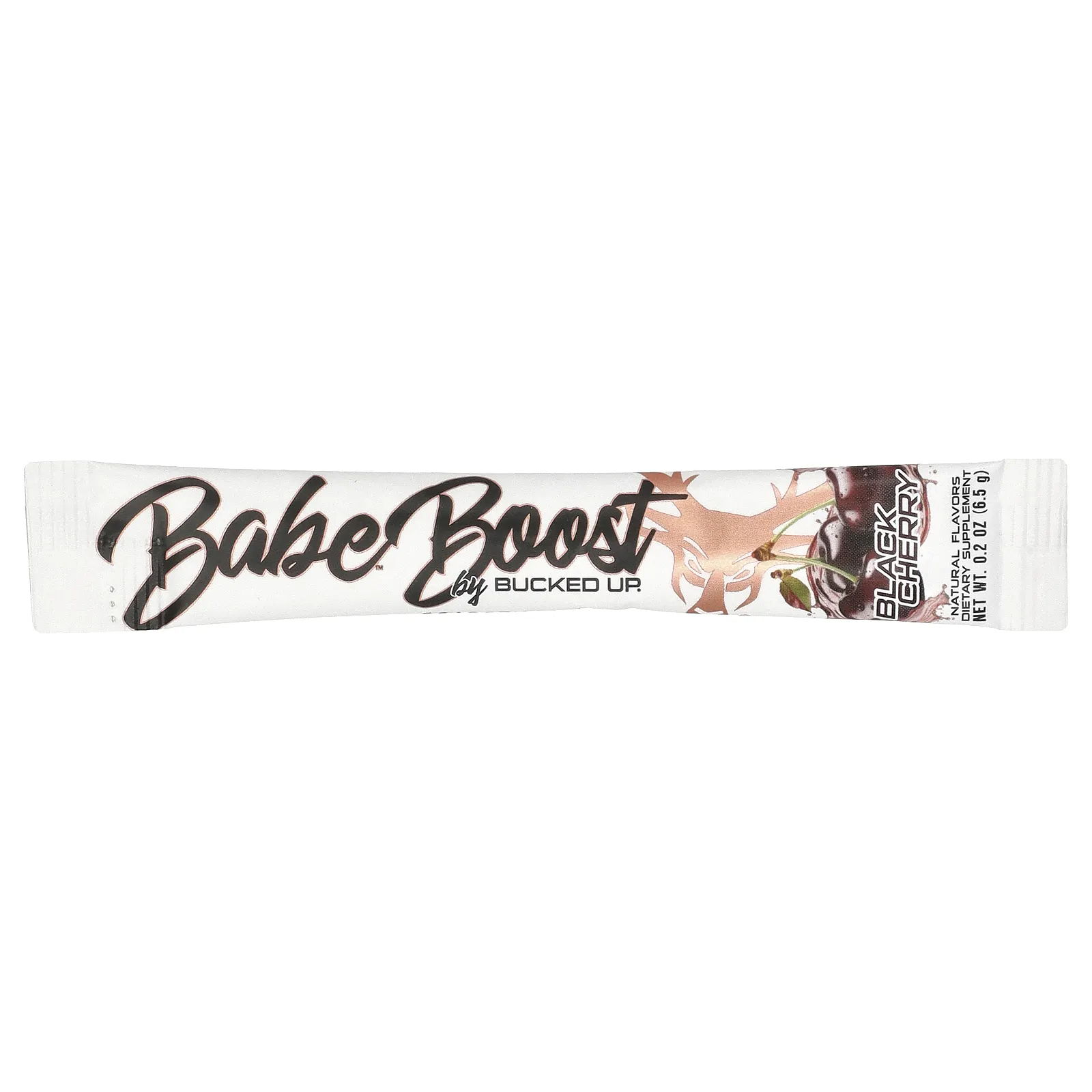 Bucked Up, Babe, Boost, черная вишня, 30 пакетиков по 6,5 г (0,2 унции)