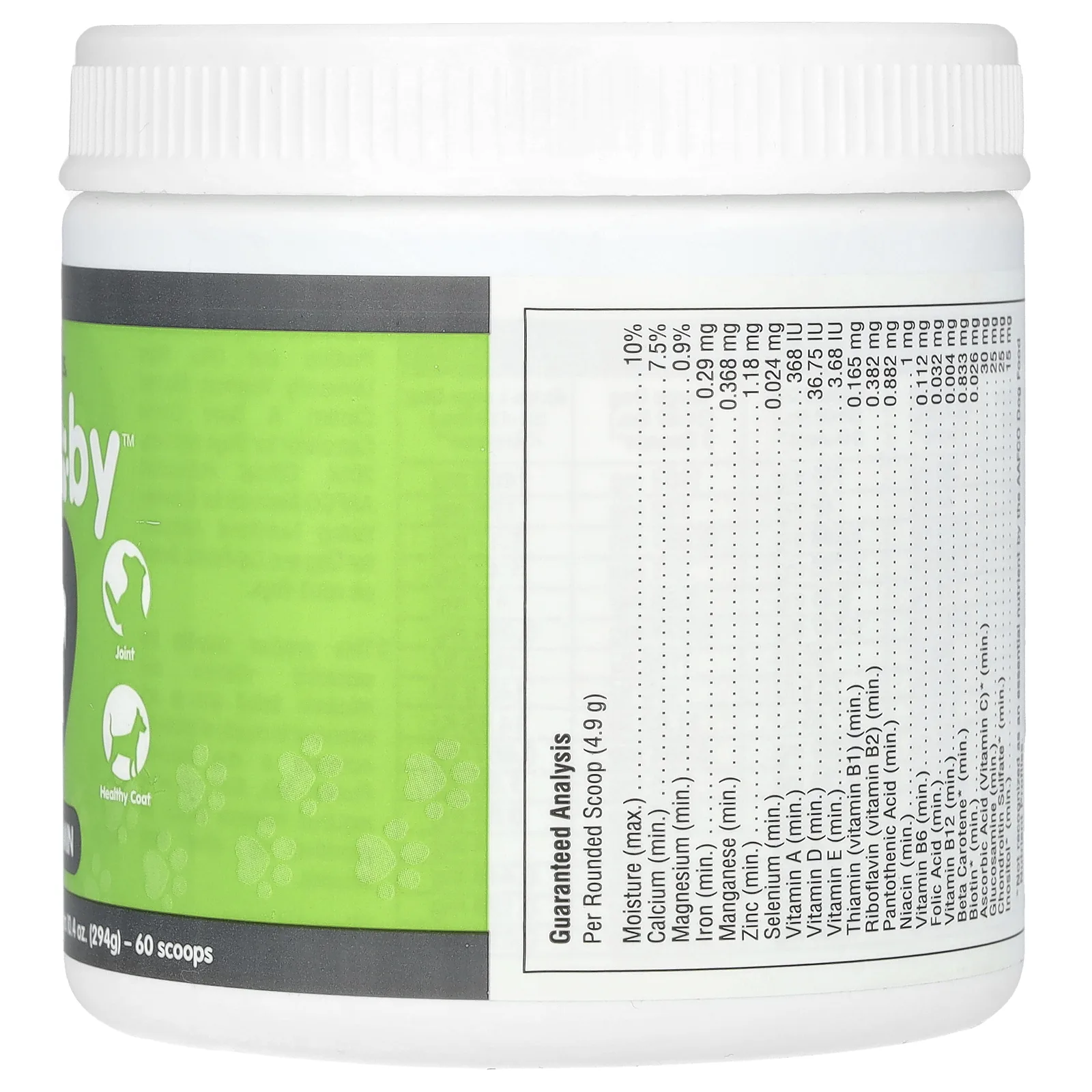 NaturesPlus, FurBaby, мультивитамины для собак, 294 г (10,4 унции)