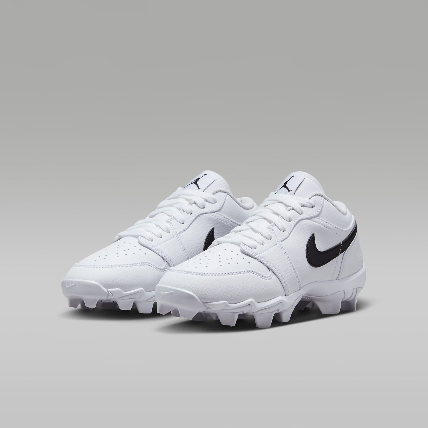 Jordan 1 Low Little/Big Kids' Cleats