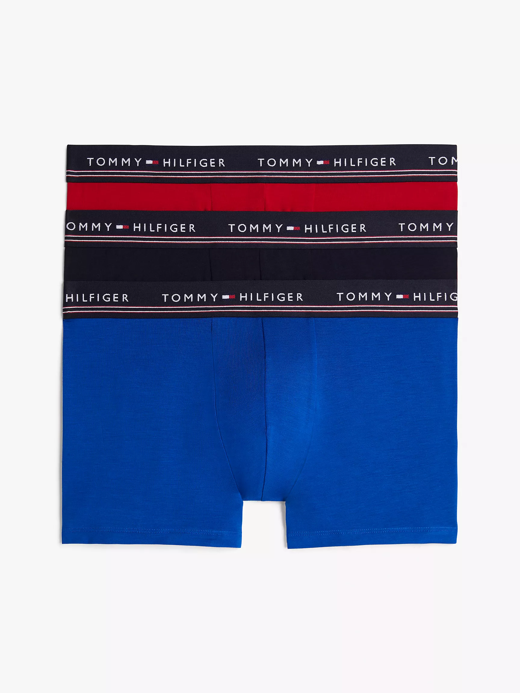 Мужское нижнее белье Tommy Hilfiger, Укороченные трусы-боксеры из эластичного модала (набор 3 шт.)