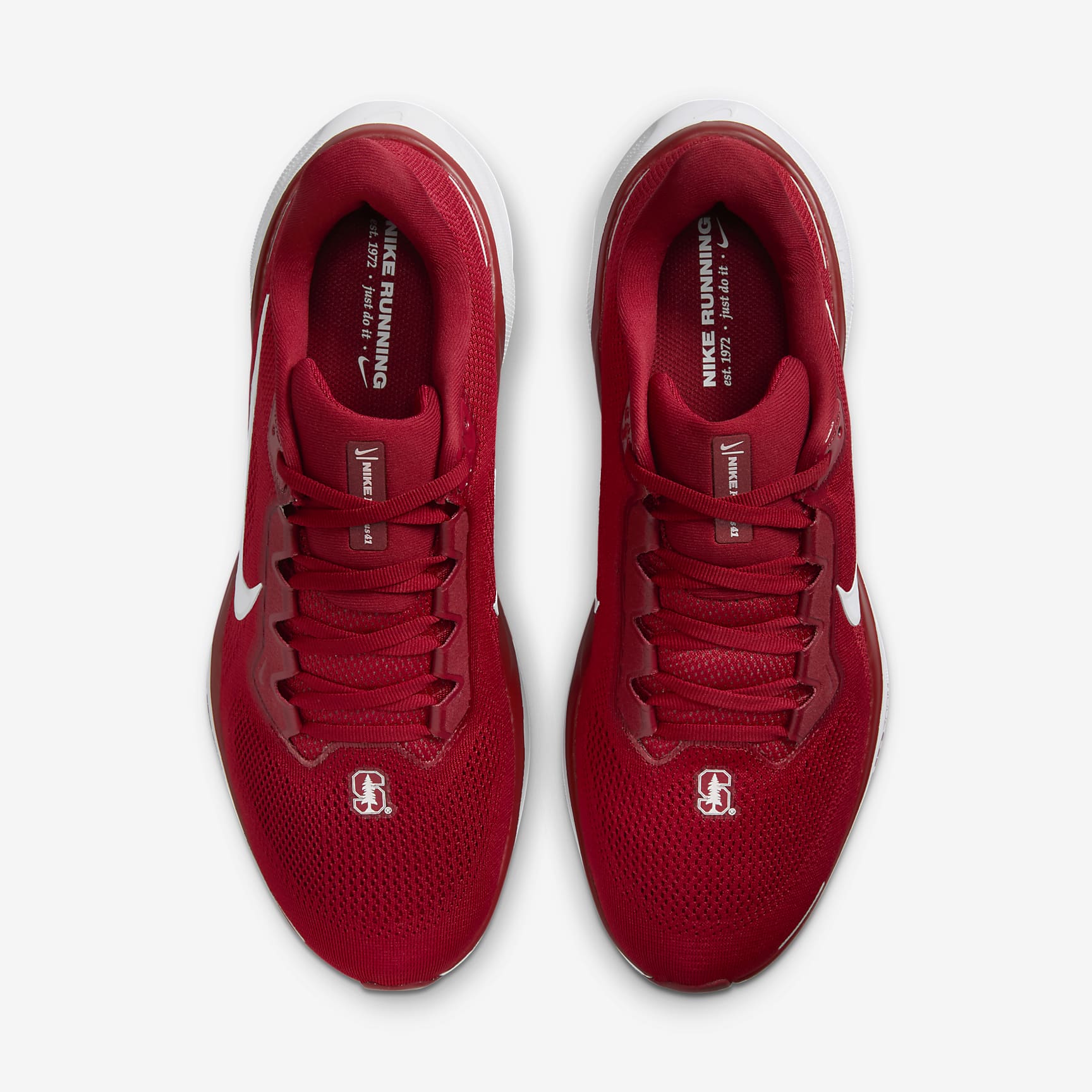 Stanford Pegasus 41 Men's Nike College Road Running Shoes