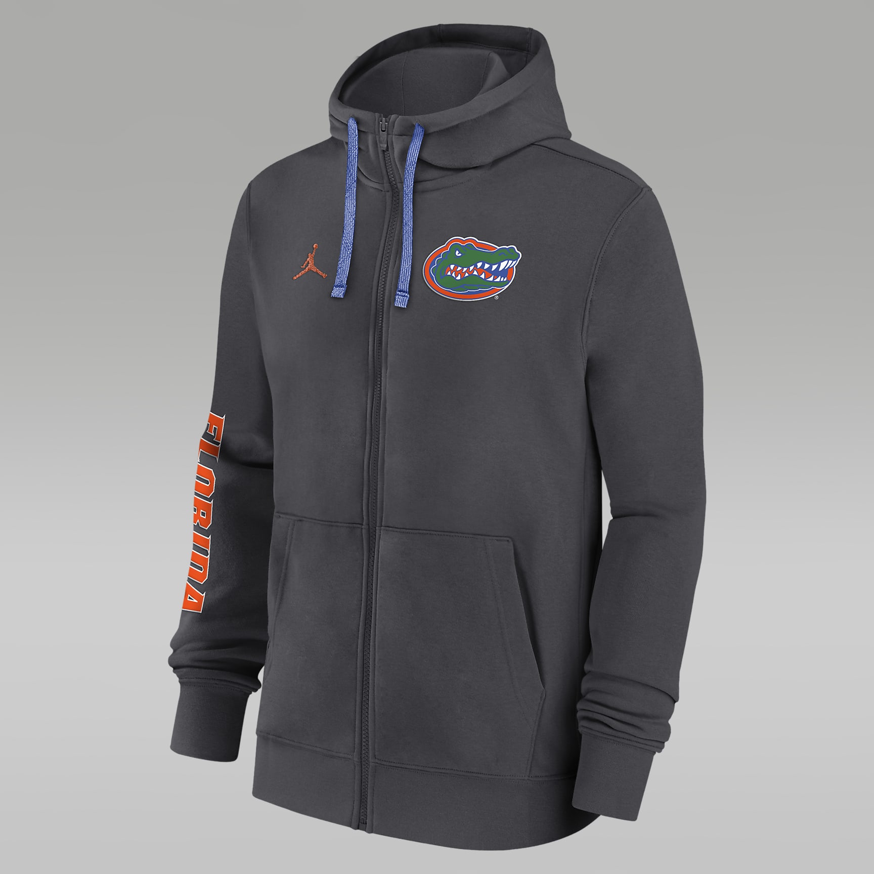 Florida Gators Sideline Team Issue Men's Jordan College Full-Zip Hoodie