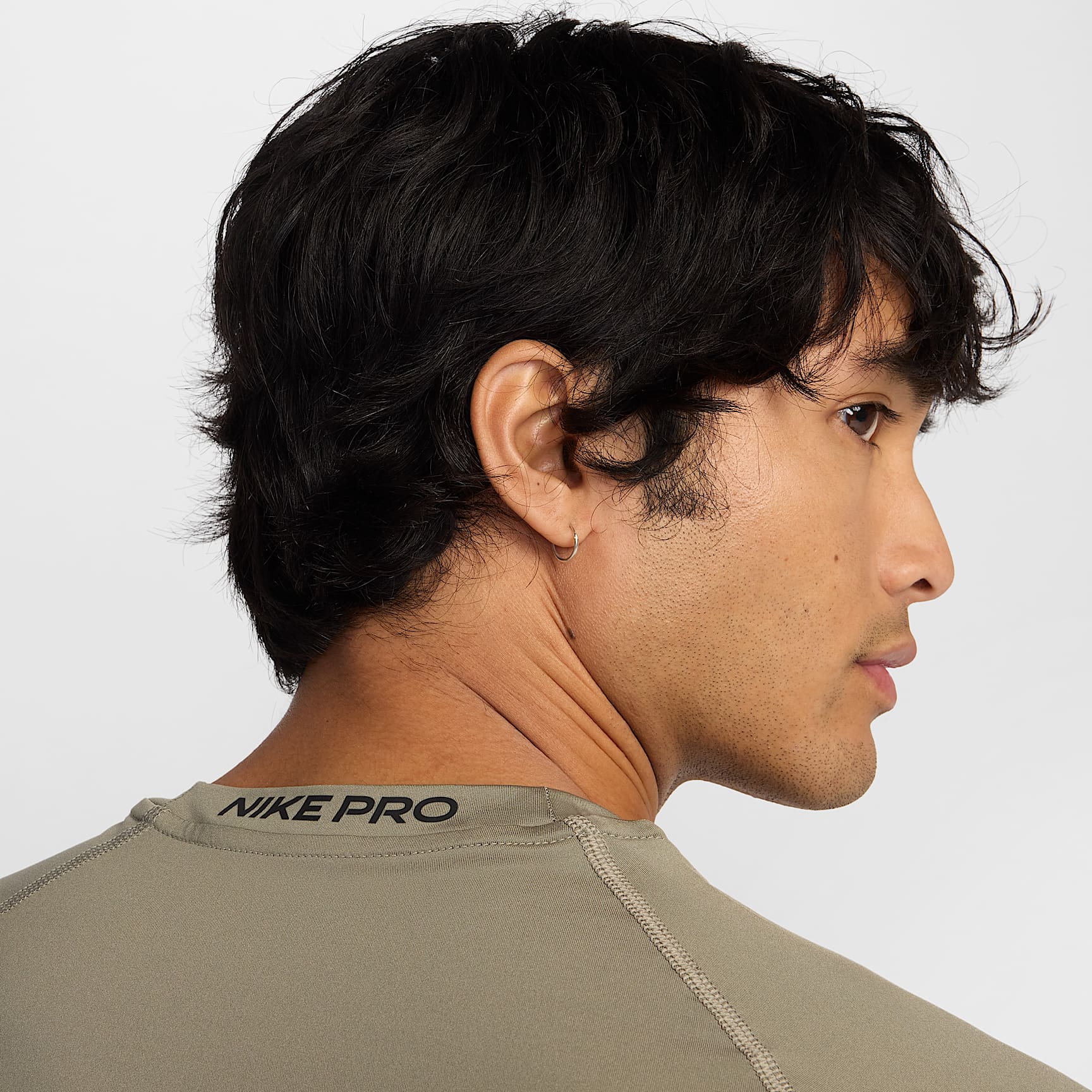 Nike Pro Men's Dri-FIT Slim Long-Sleeve Fitness Top