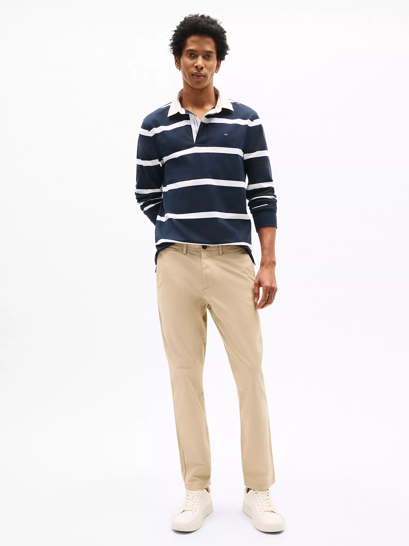 Мужские брюки Tommy Hilfiger, Узкие брюки чинос THFlex Tommy