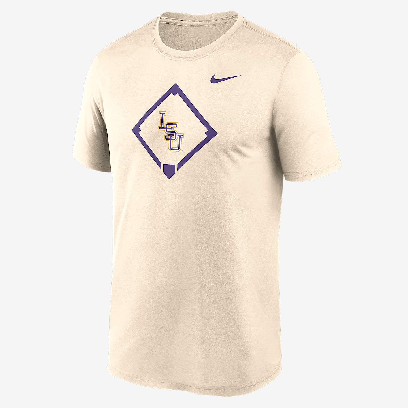 LSU Tigers Legend Baseball Icon Men's Nike Dri-FIT College T-Shirt
