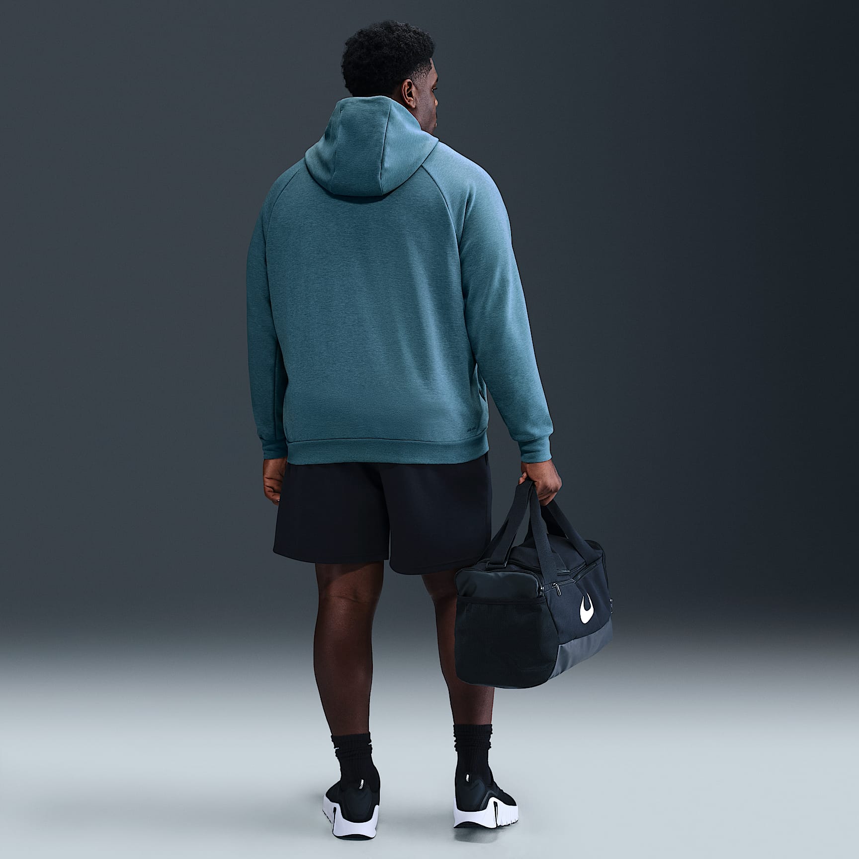 Nike Primary Fleece Men's Dri-FIT UV Pullover Performance Hoodie