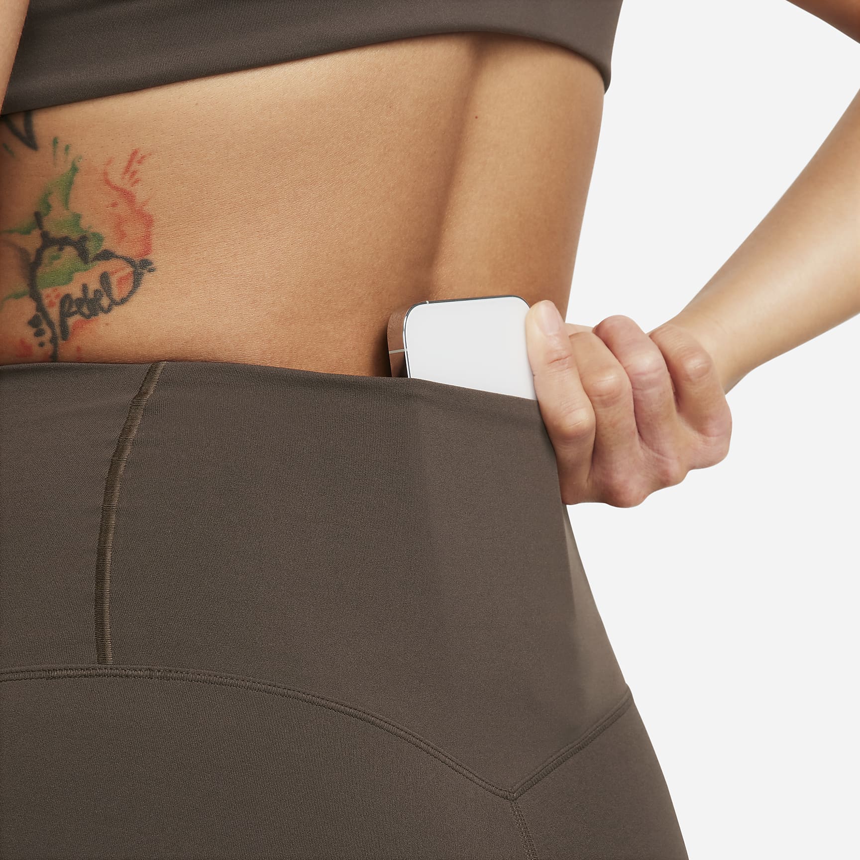 Nike Zenvy Women's Gentle-Support High-Waisted 8" Biker Shorts