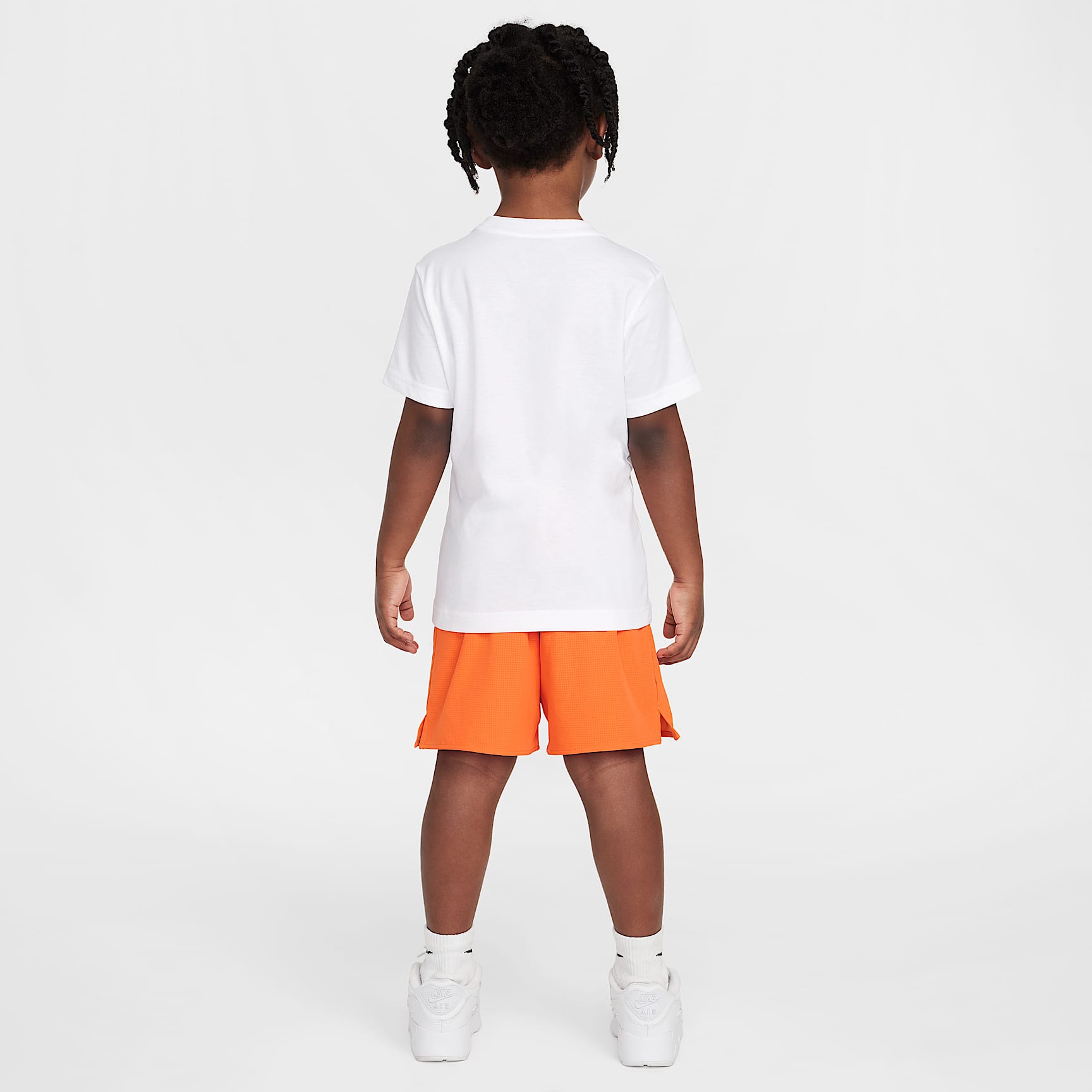 Nike Rhythm Little Kids' 2-Piece Dri-FIT Mesh Shorts Set