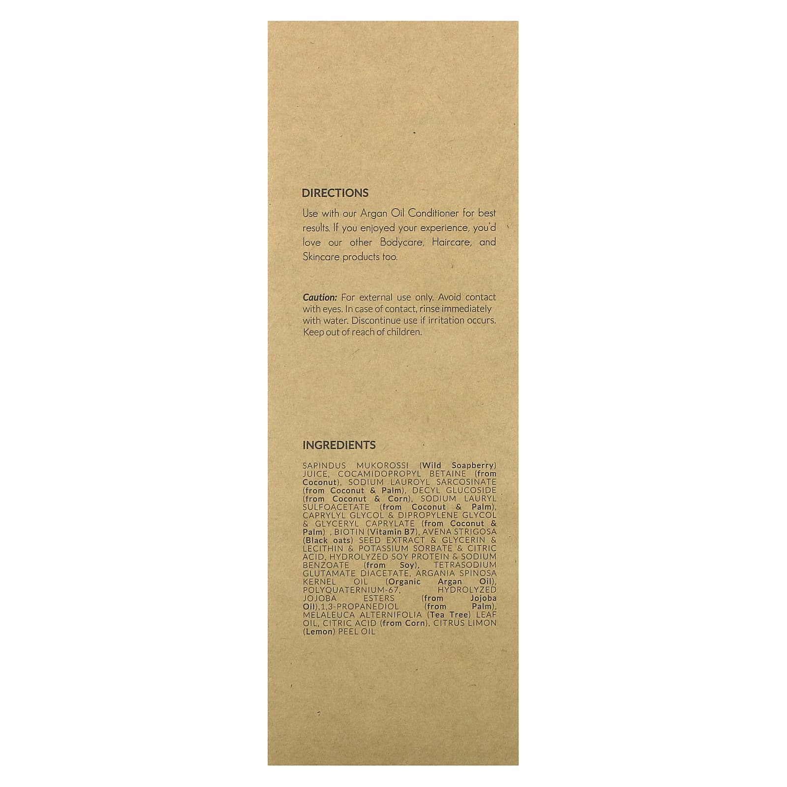 Tree To Tub, Soapberry For Hair Shampoo, для всех типов волос, сицилийский лимон и чайное дерево, 250 мл (8,5 жидк. Унции)