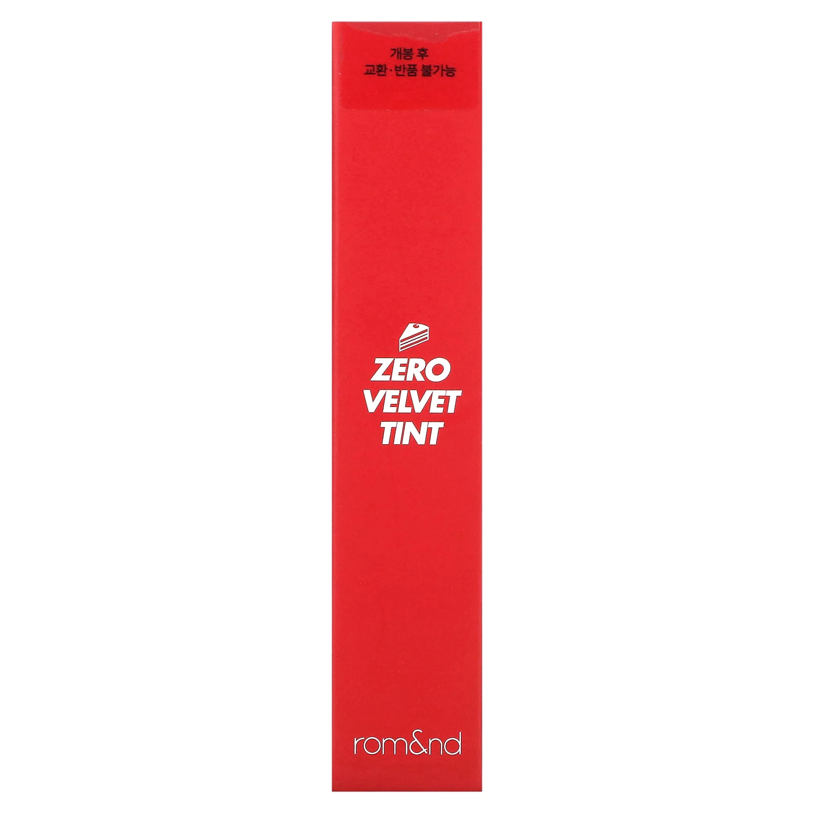 rom&nd, Оттенок Zero Velvet, 13 ягодный торт, 5,5 г