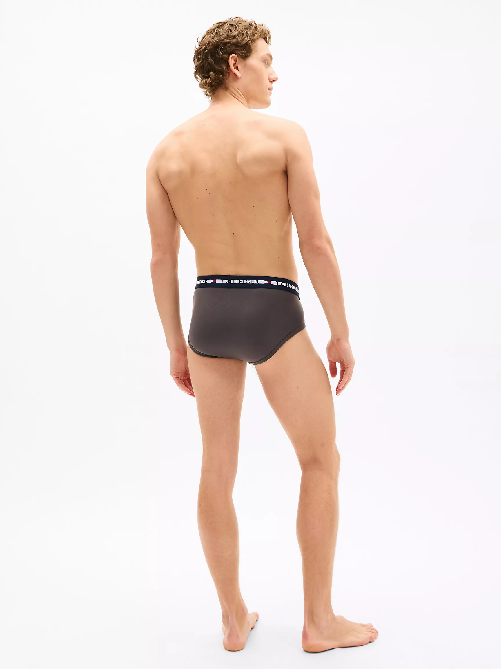 Мужское нижнее белье Tommy Hilfiger, Комфортные трусы-брифы TH (набор 3 шт.)