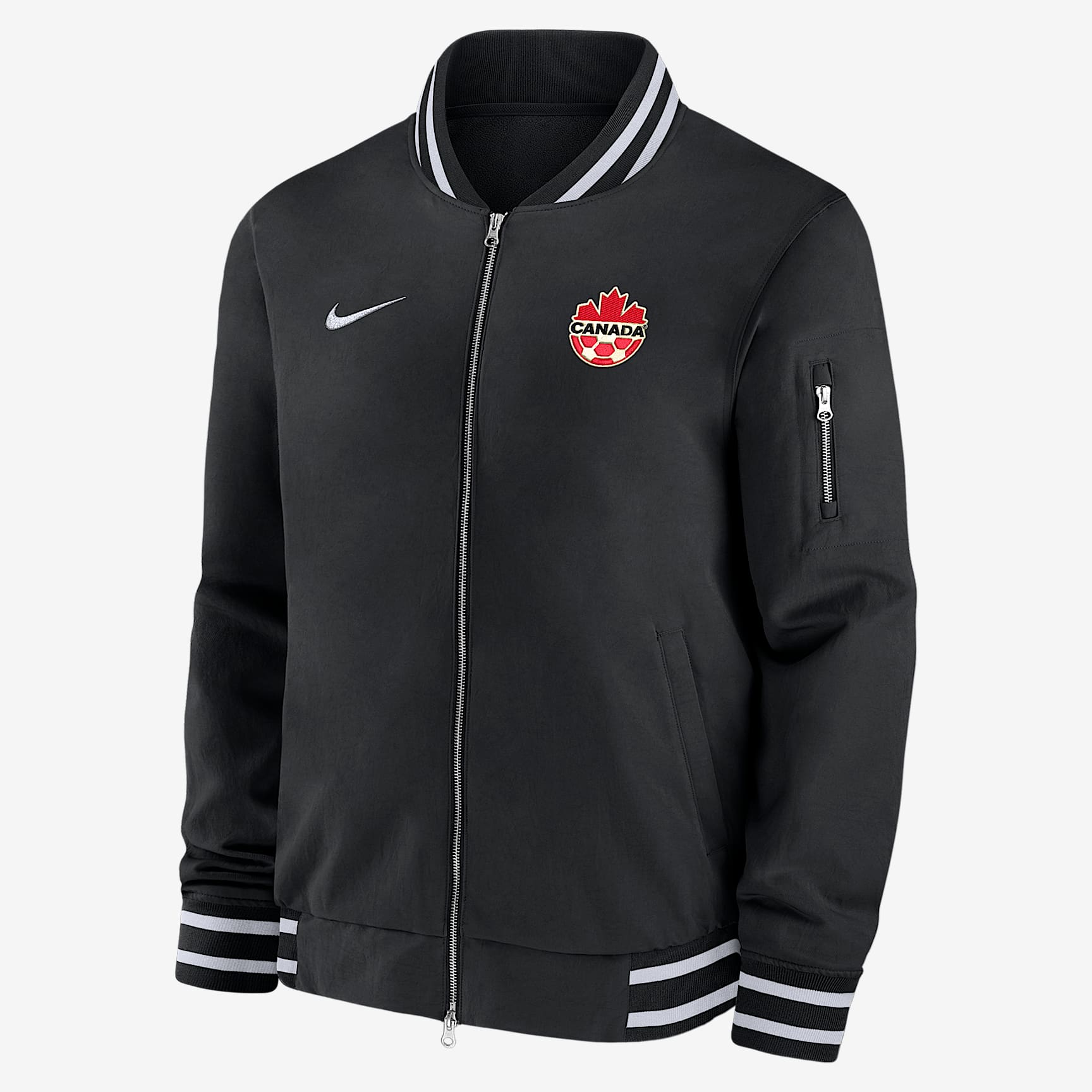 Canada Men's Nike Soccer Bomber Jacket
