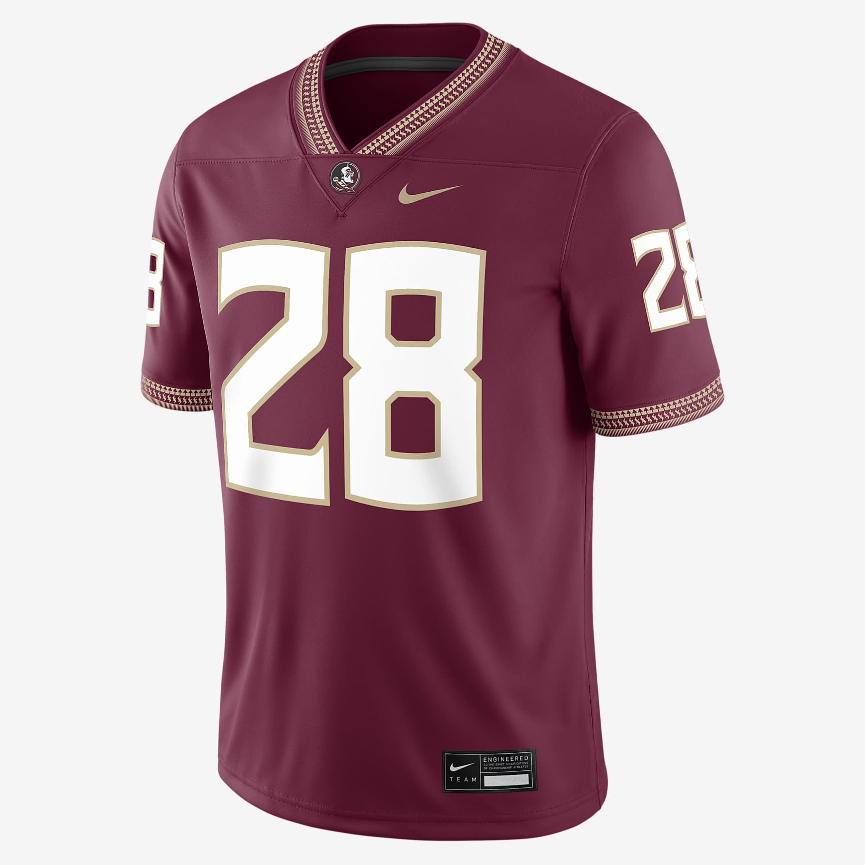 Florida State Seminoles Men's Nike Dri-FIT College Game Jersey
