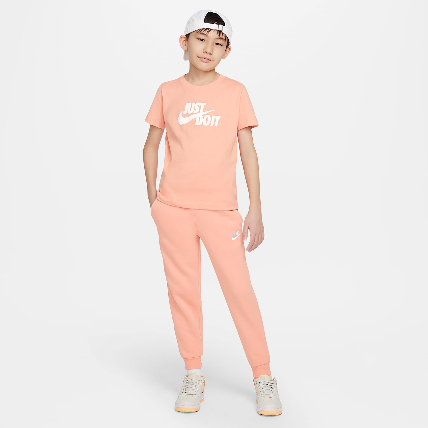 Nike Sportswear Club Fleece Big Kids' Joggers