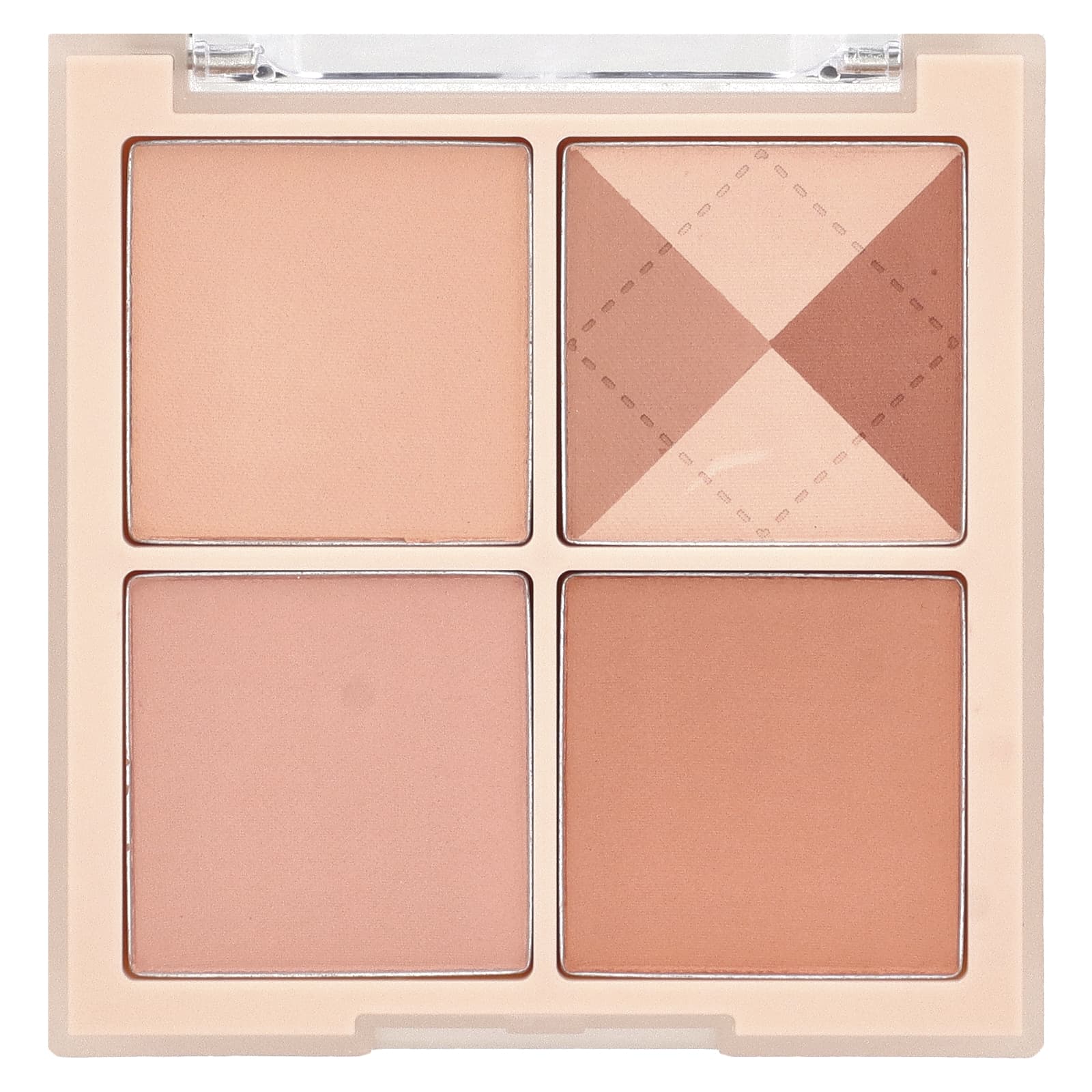 Dasique, Blending Mood Cheek, 04 бежевый трикотаж, 11,4 г