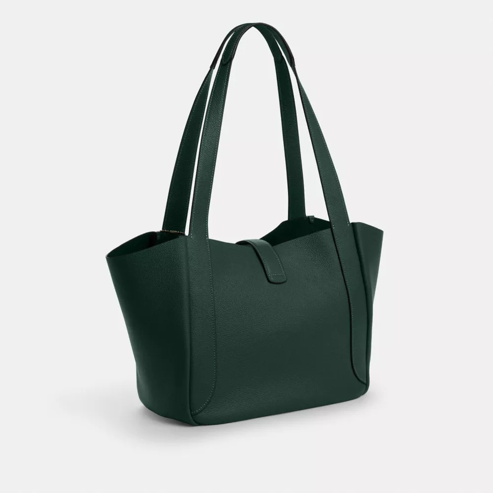 Сумка COACH Hadley Turnlock Tote Bag