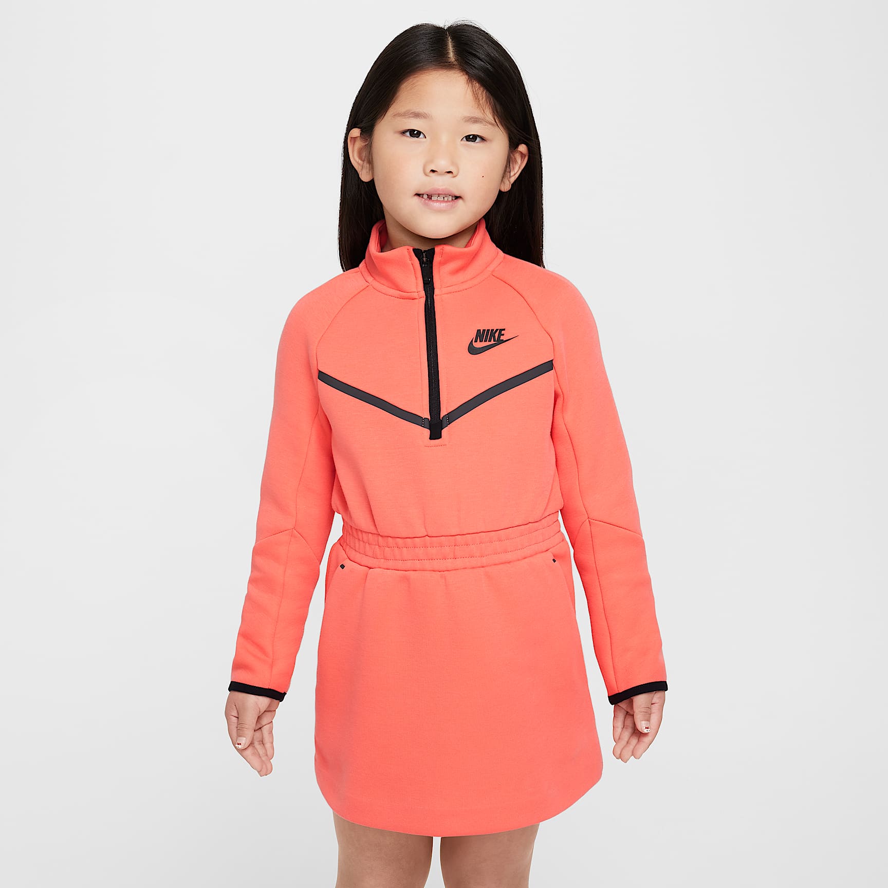 Nike Tech Fleece Little Kids' Dress